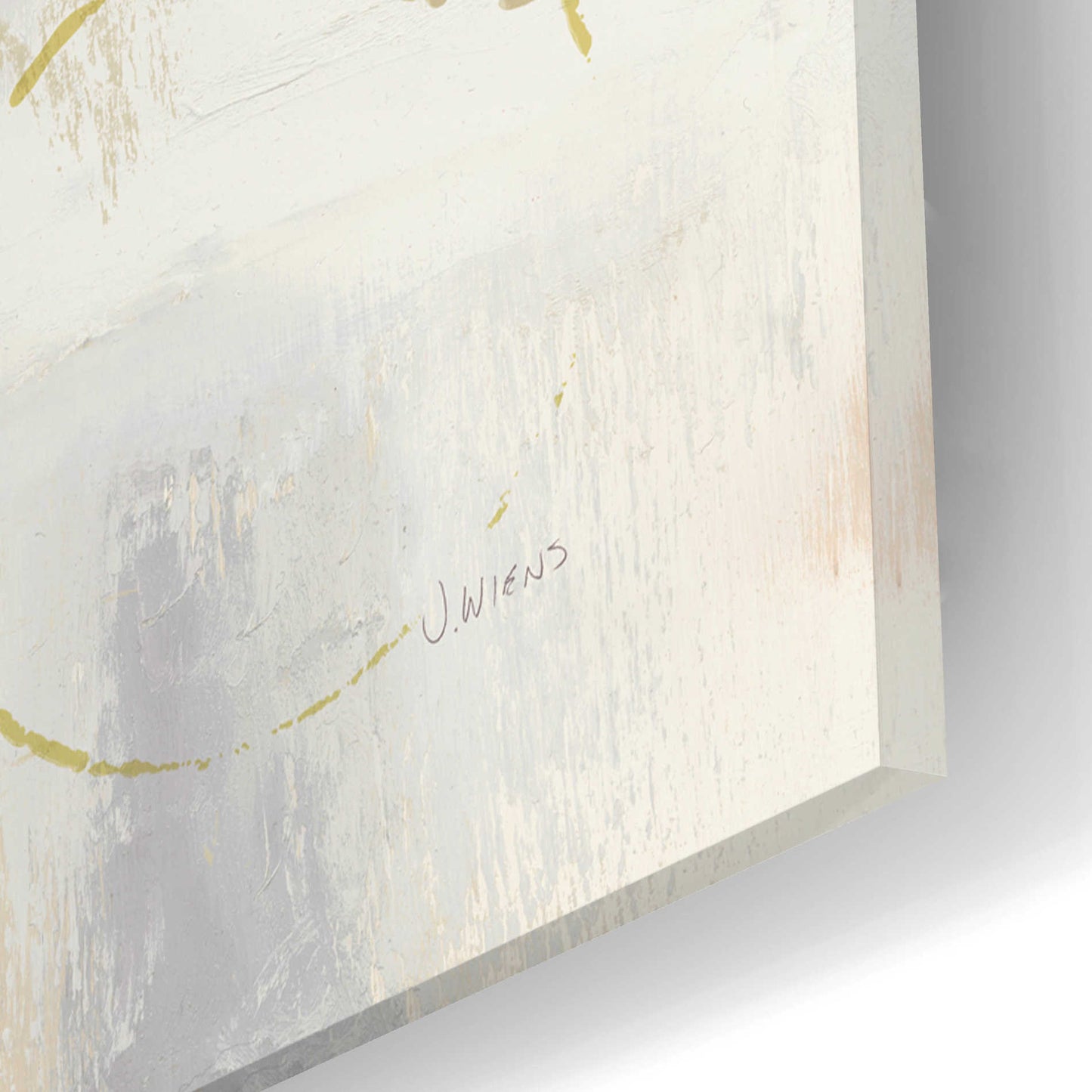 Epic Art 'Taste Appeal White I' by James Wiens, Acrylic Glass Wall Art,16x12