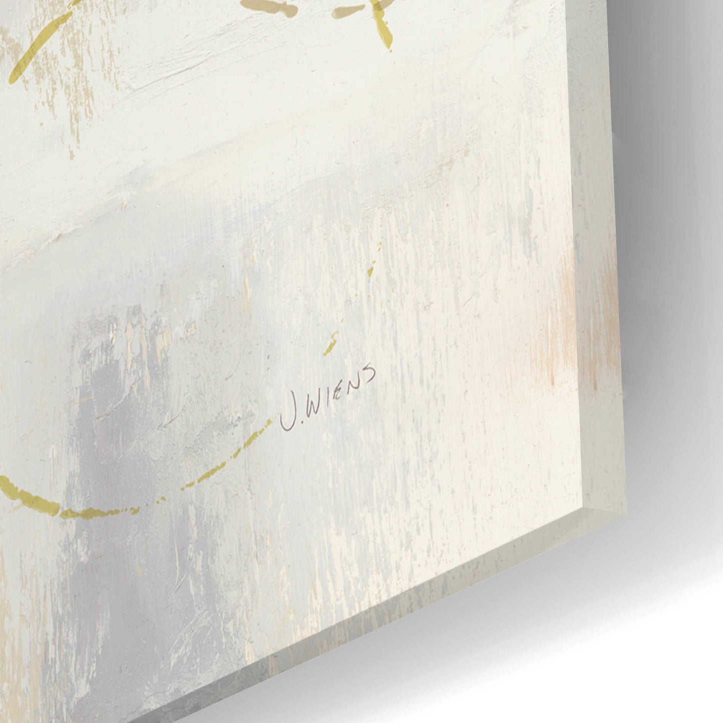 Epic Art 'Taste Appeal White I' by James Wiens, Acrylic Glass Wall Art,24x16