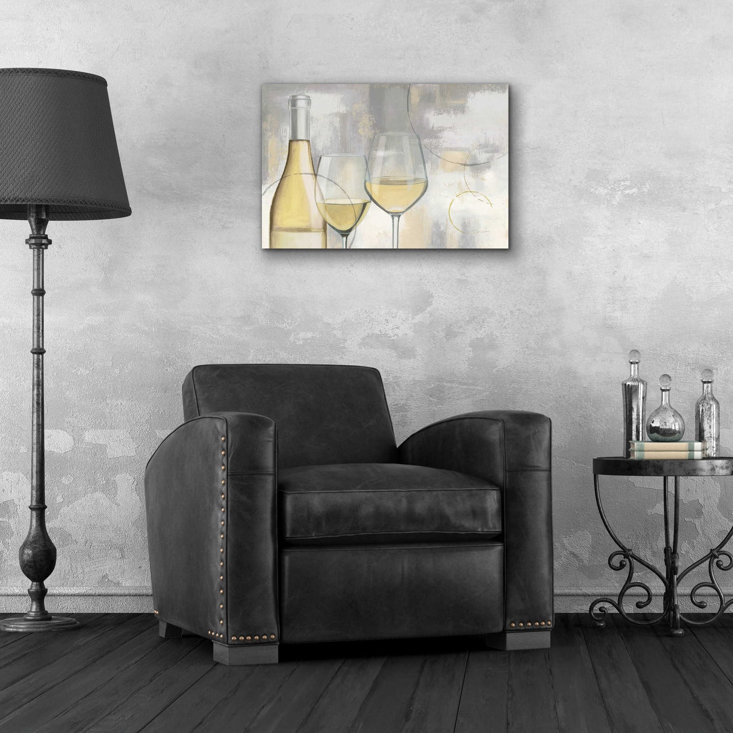 Epic Art 'Taste Appeal White I' by James Wiens, Acrylic Glass Wall Art,24x16