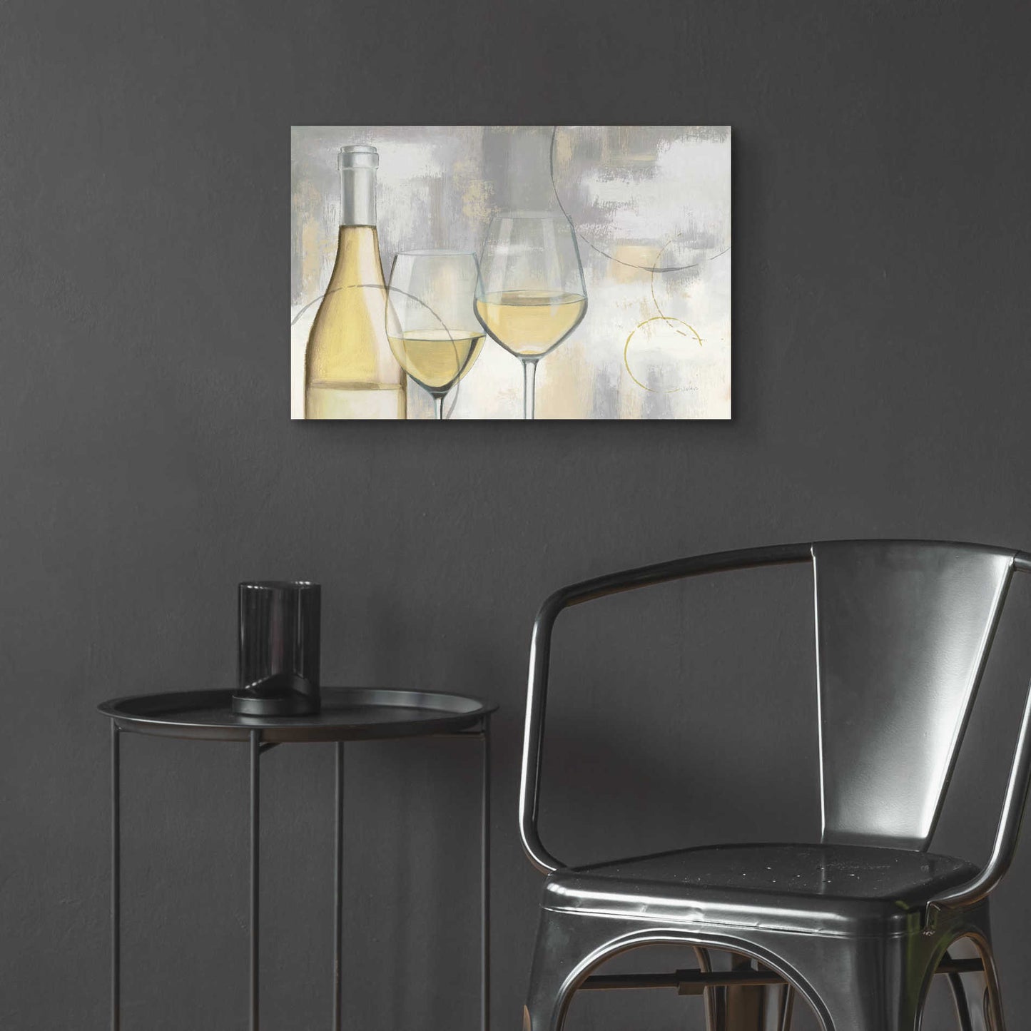 Epic Art 'Taste Appeal White I' by James Wiens, Acrylic Glass Wall Art,24x16