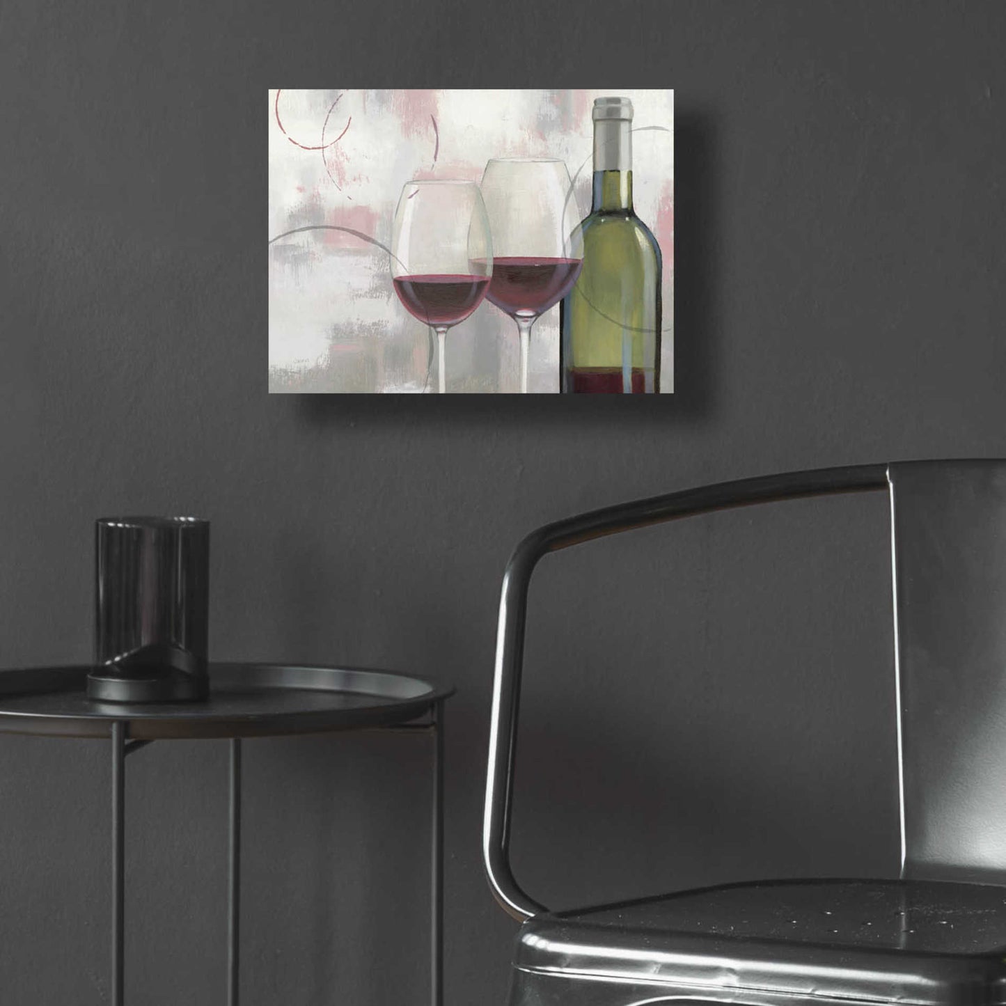 Epic Art 'Taste Appeal Red I' by James Wiens, Acrylic Glass Wall Art,16x12