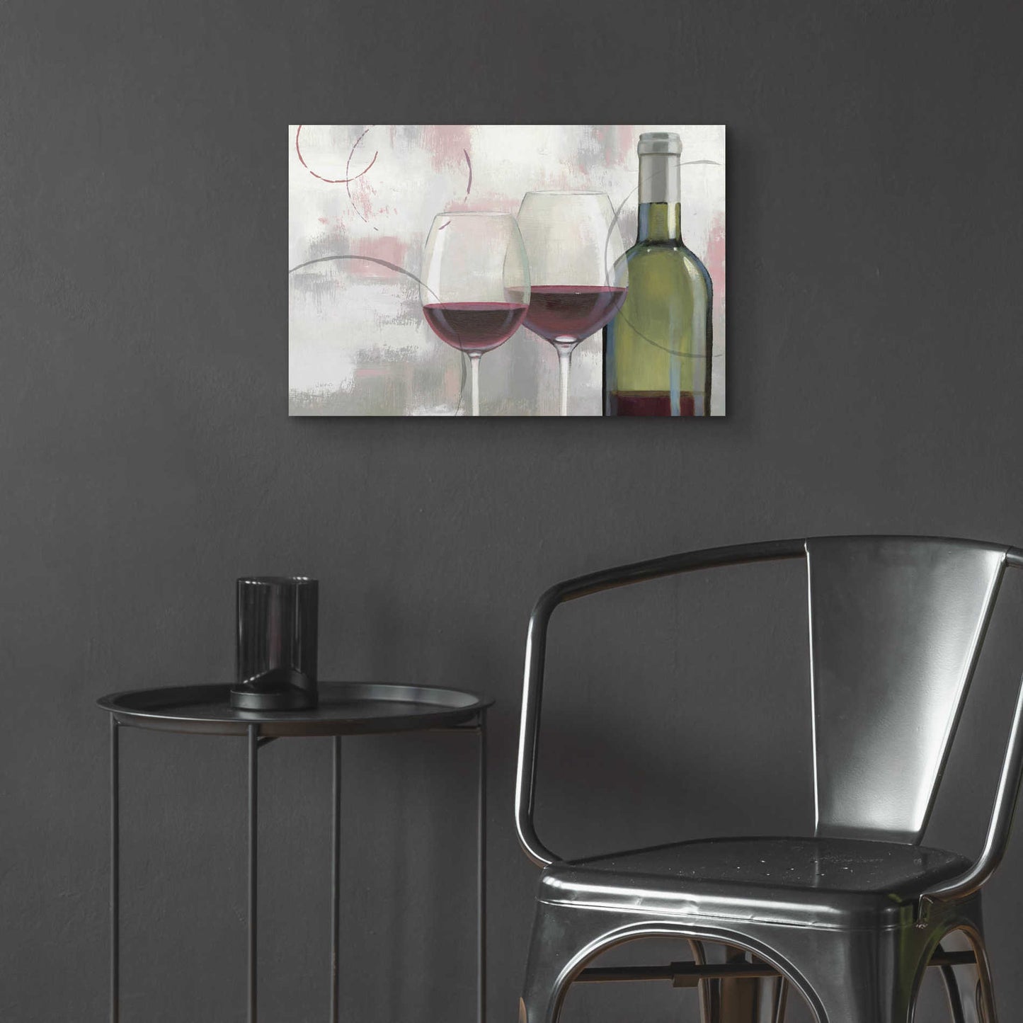 Epic Art 'Taste Appeal Red I' by James Wiens, Acrylic Glass Wall Art,24x16