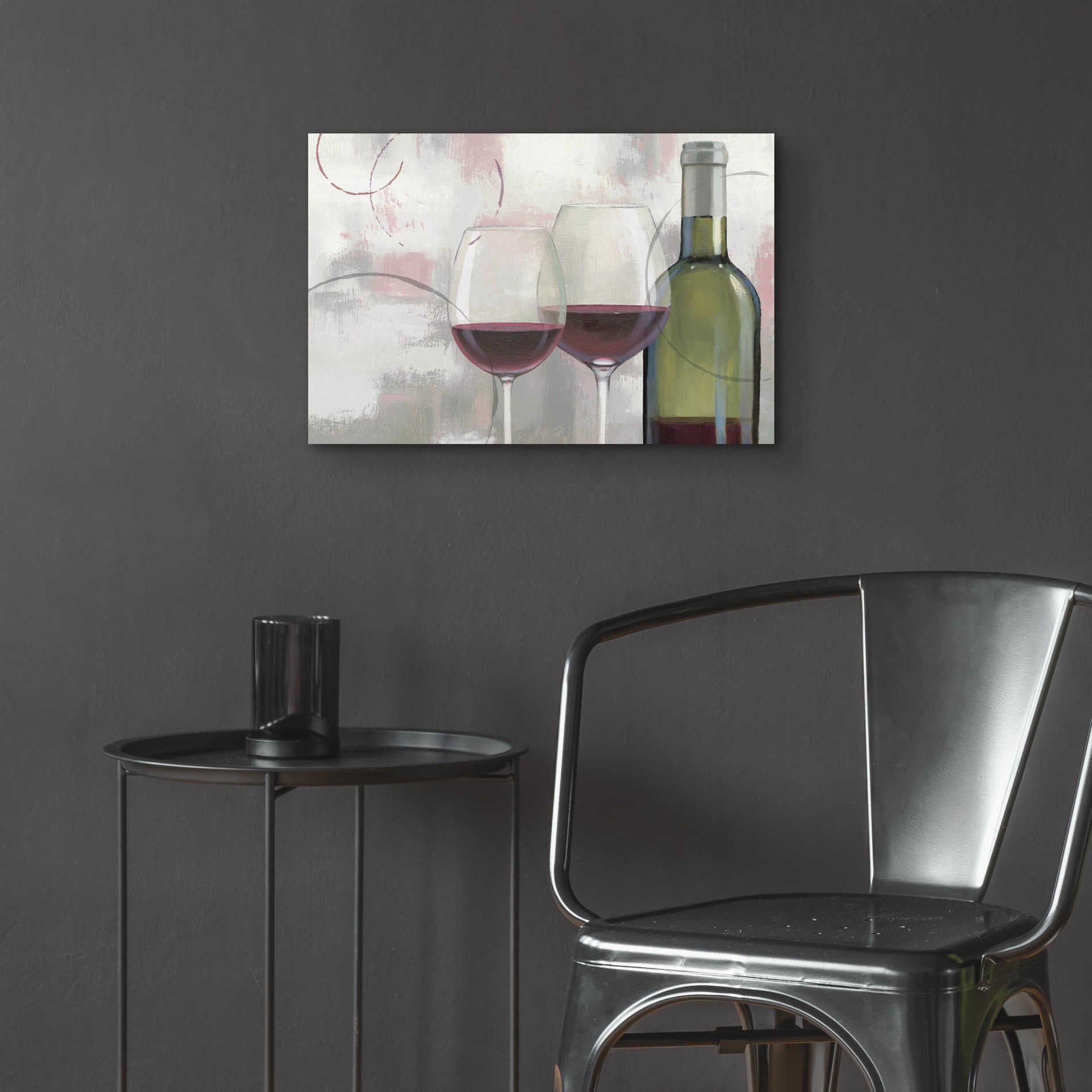 Epic Art 'Taste Appeal Red I' by James Wiens, Acrylic Glass Wall Art,24x16
