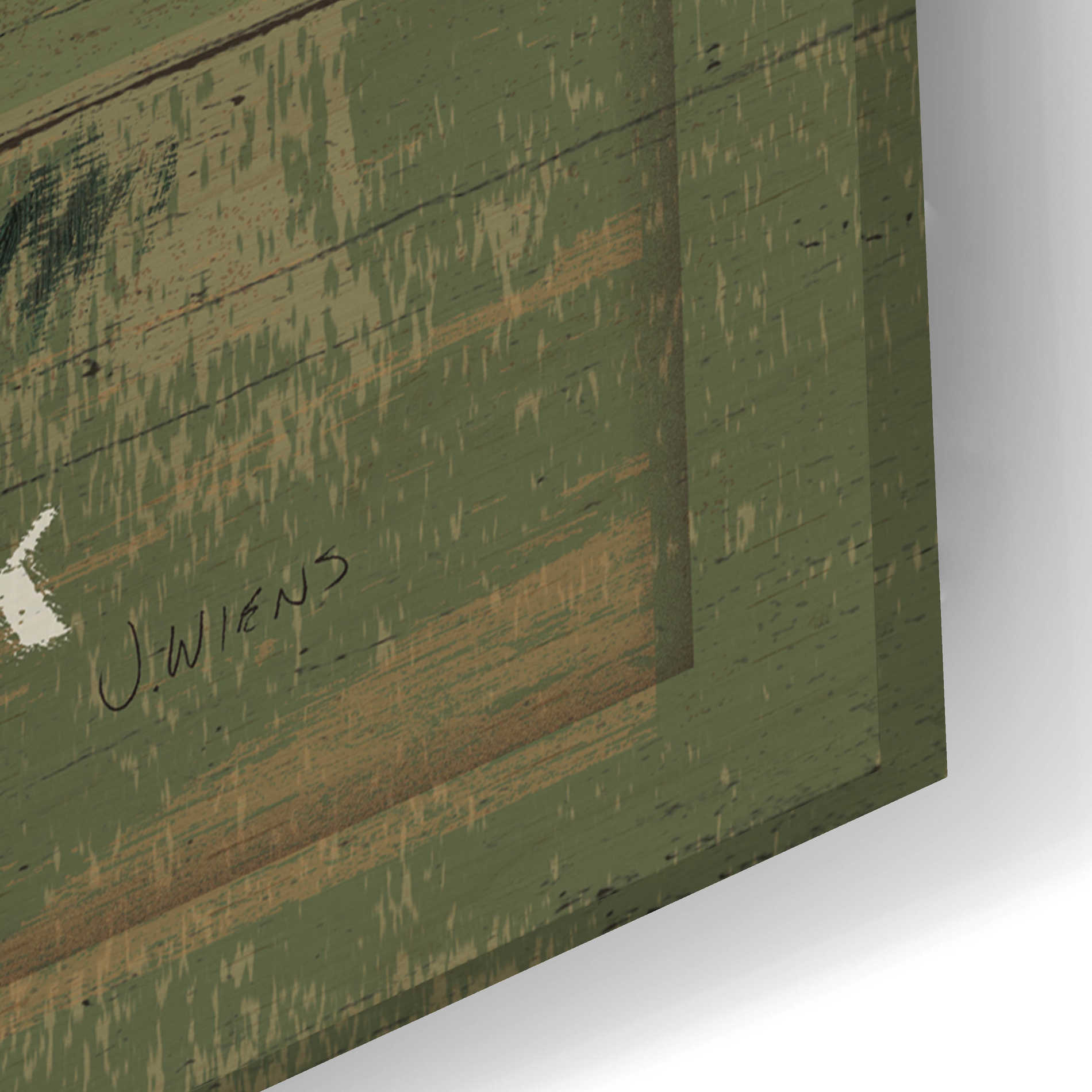 Epic Art 'Lodge Signs VIII' by James Wiens, Acrylic Glass Wall Art,24x16