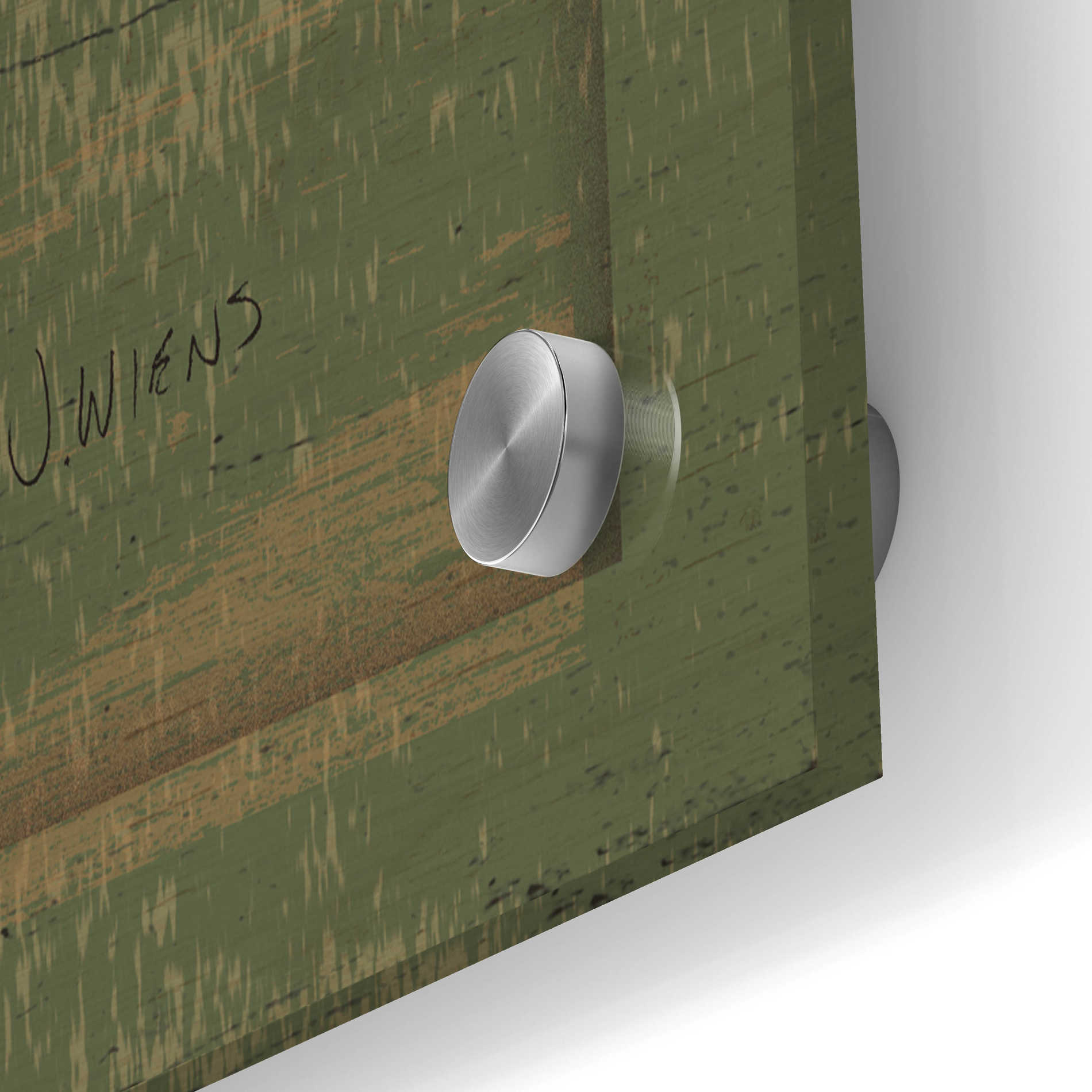 Epic Art 'Lodge Signs VIII' by James Wiens, Acrylic Glass Wall Art,36x24