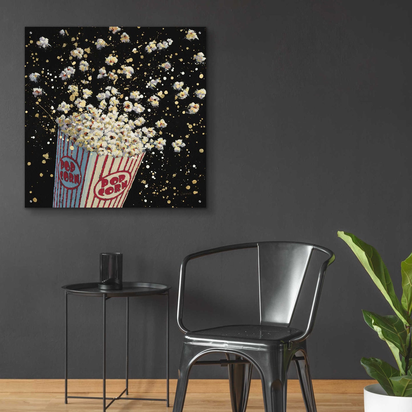 Epic Art 'Cinema Pop' by James Wiens, Acrylic Glass Wall Art,36x36