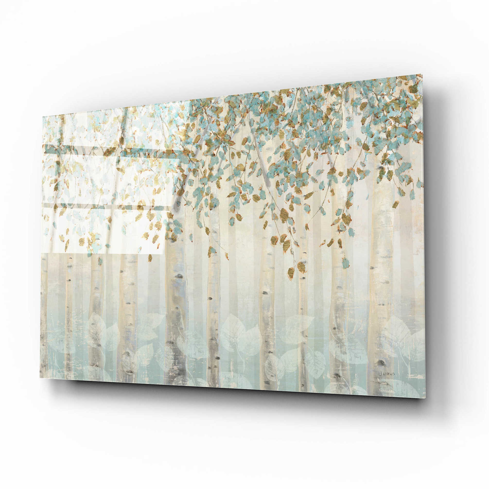 Epic Art 'Dream Forest I' by James Wiens, Acrylic Glass Wall Art,16x12