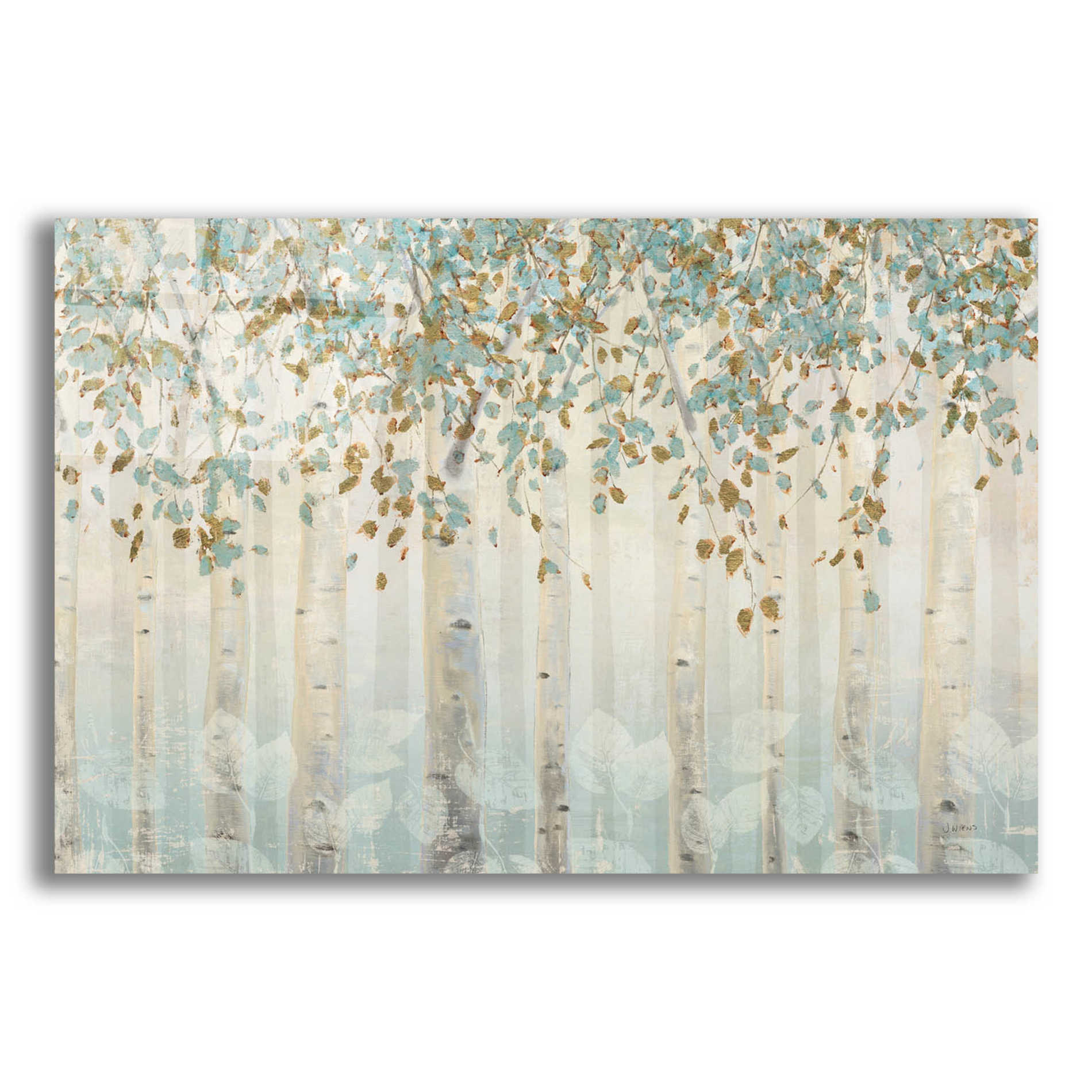 Epic Art 'Dream Forest I' by James Wiens, Acrylic Glass Wall Art,16x12