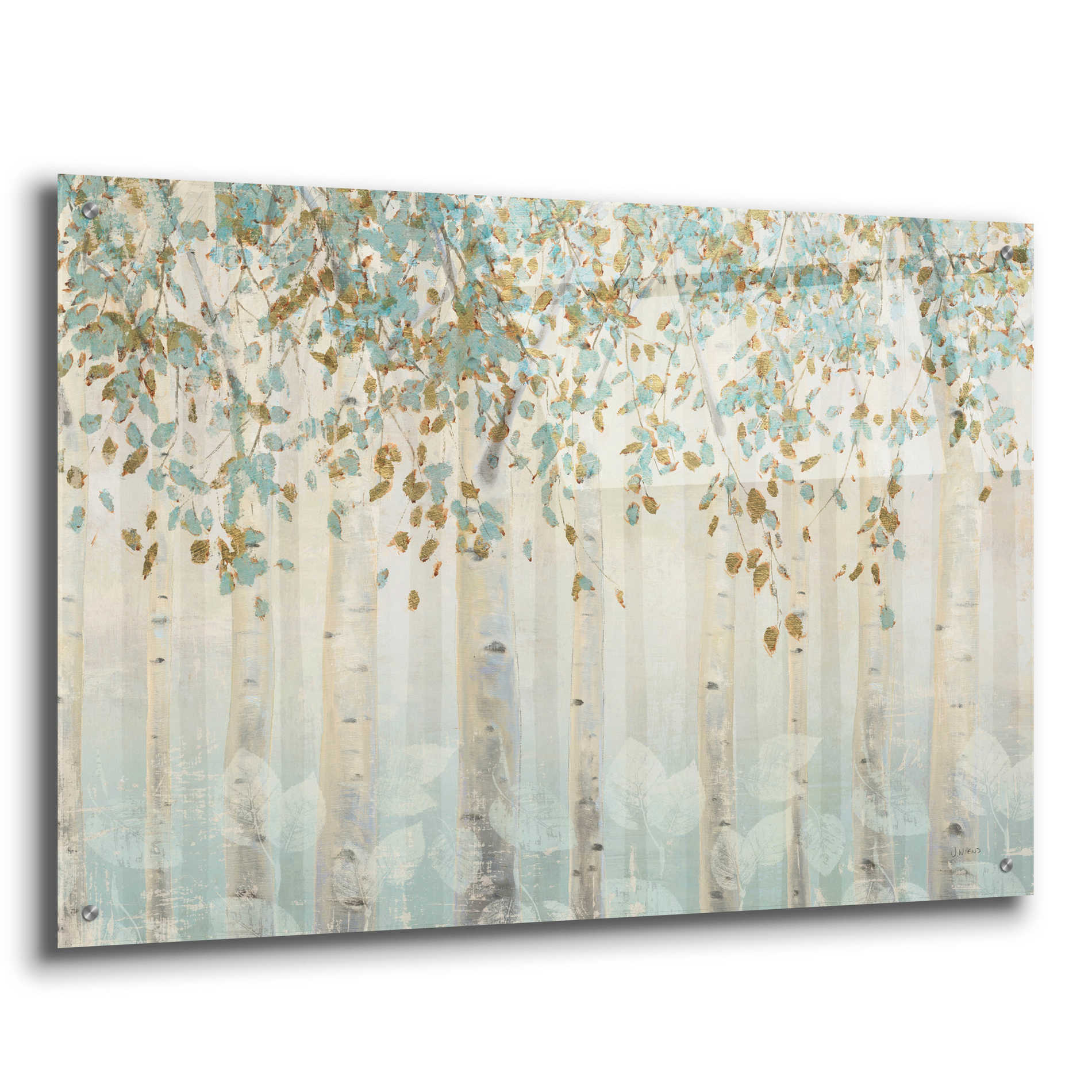 Epic Art 'Dream Forest I' by James Wiens, Acrylic Glass Wall Art,36x24