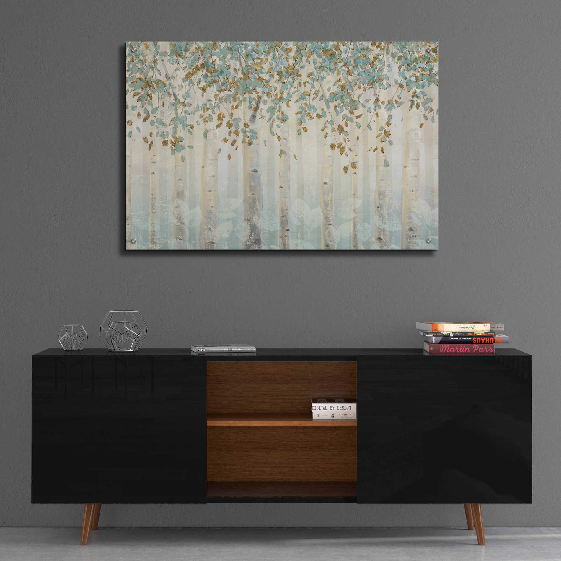 Epic Art 'Dream Forest I' by James Wiens, Acrylic Glass Wall Art,36x24