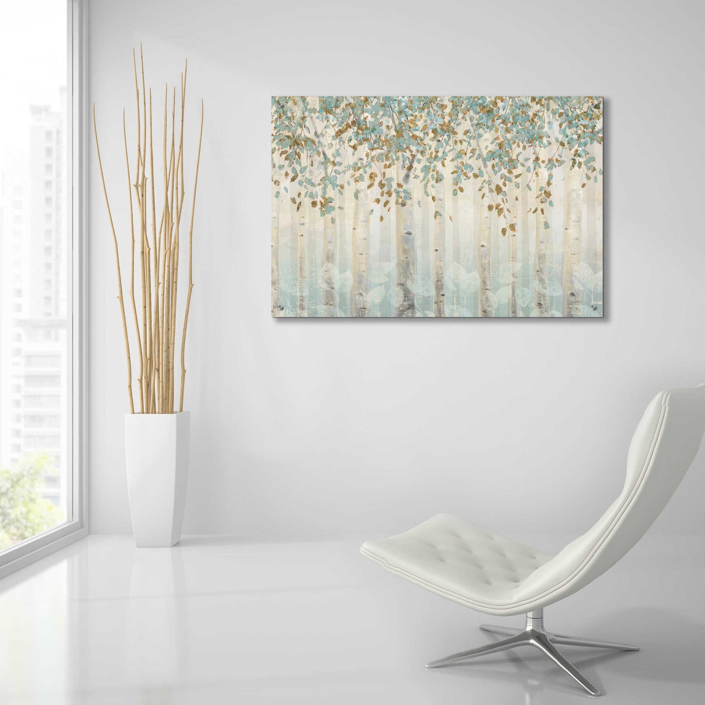 Epic Art 'Dream Forest I' by James Wiens, Acrylic Glass Wall Art,36x24