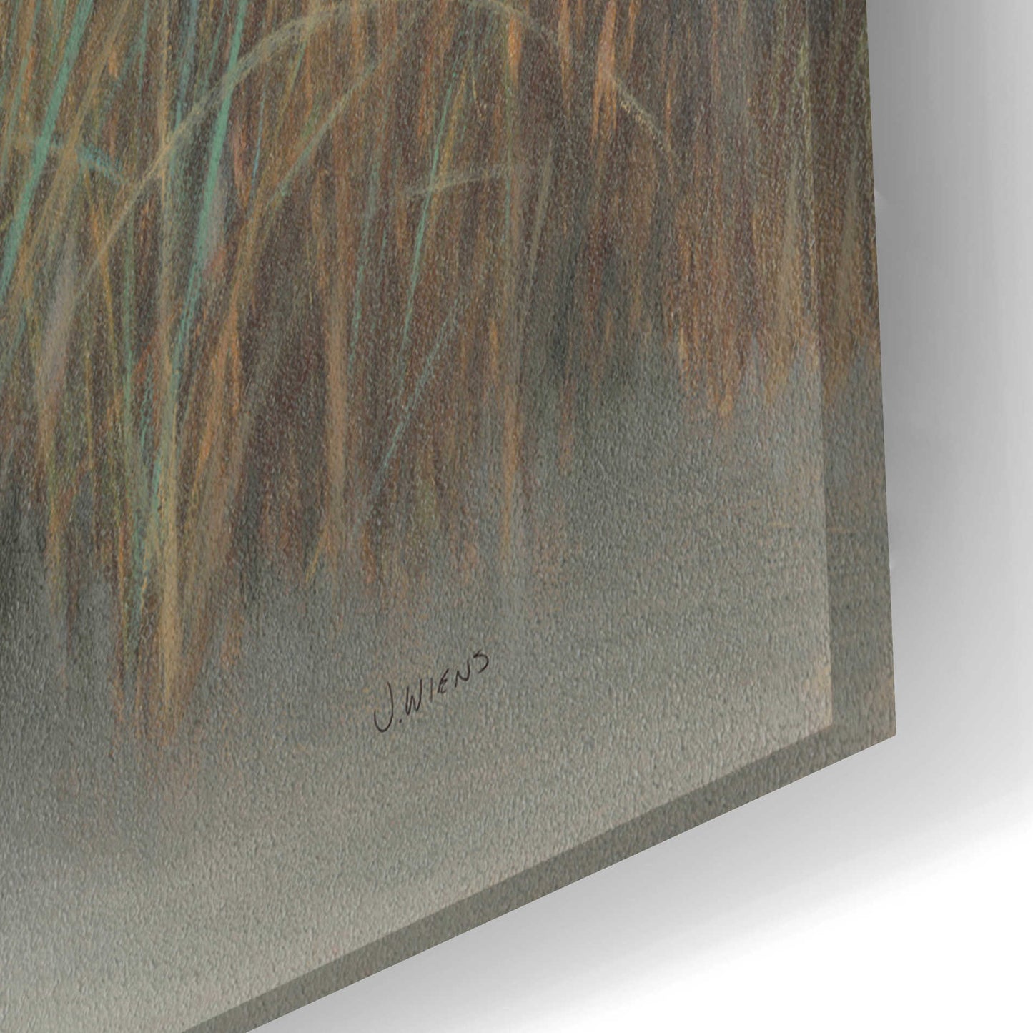 Epic Art 'Beach Trail I' by James Wiens, Acrylic Glass Wall Art,24x16