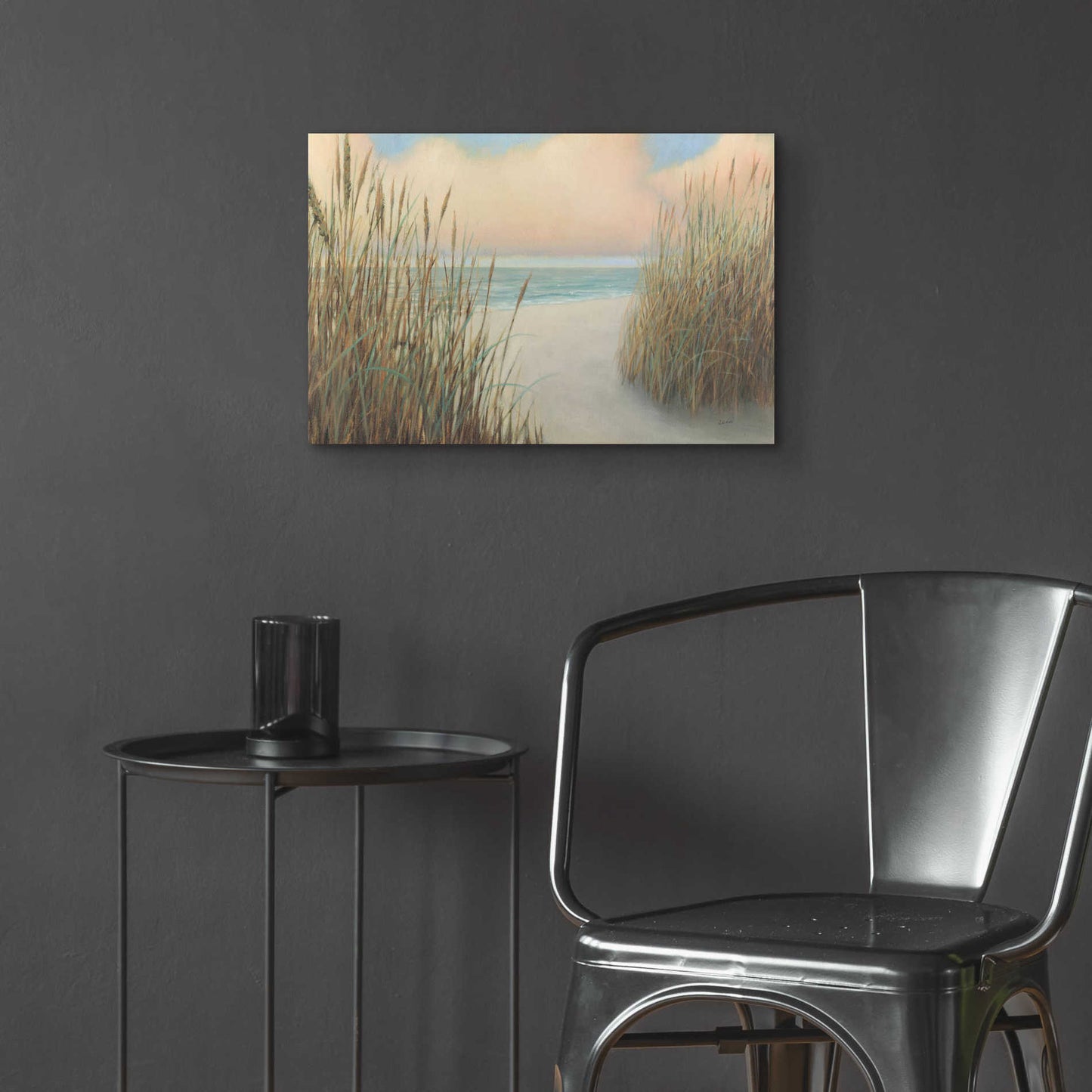 Epic Art 'Beach Trail I' by James Wiens, Acrylic Glass Wall Art,24x16