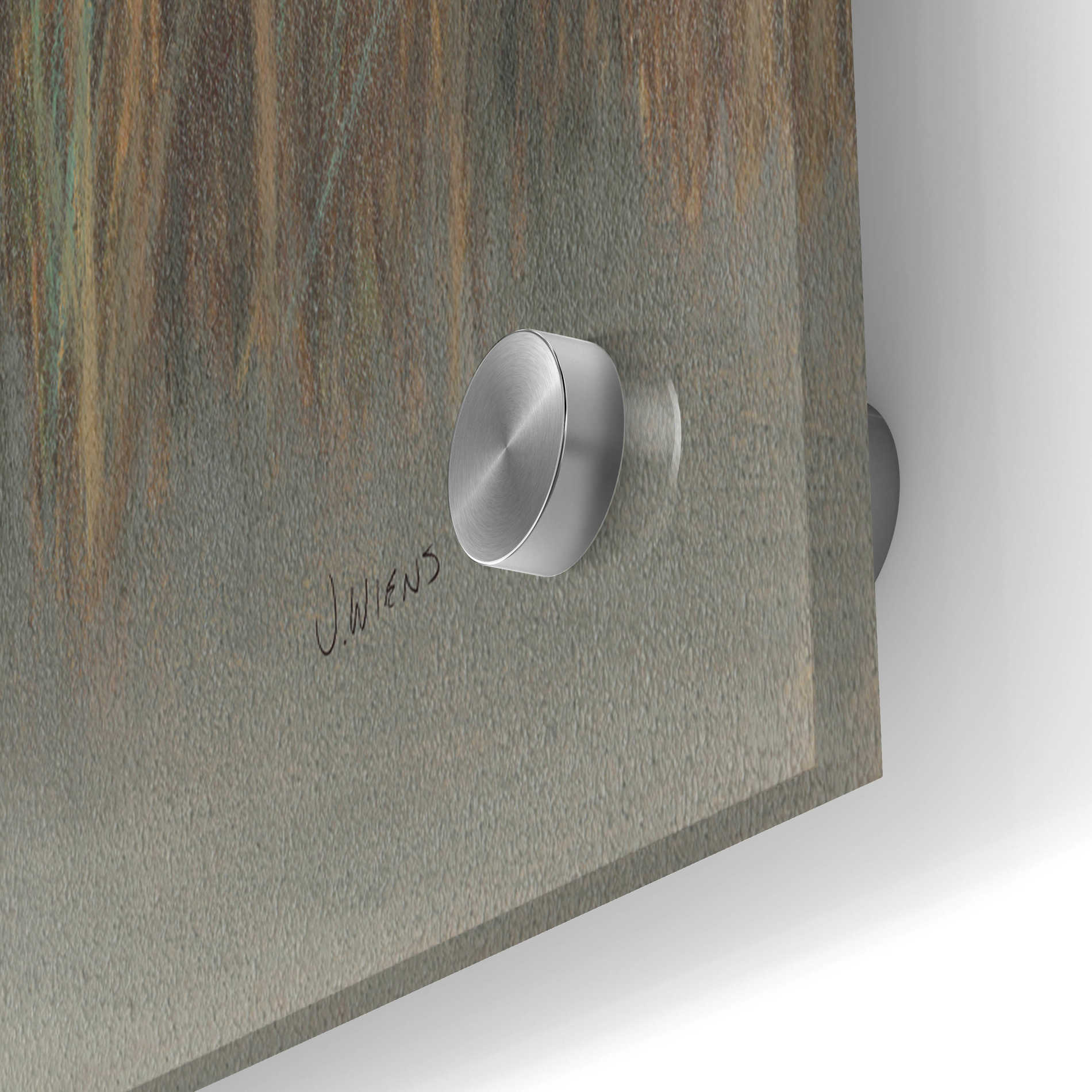 Epic Art 'Beach Trail I' by James Wiens, Acrylic Glass Wall Art,36x24