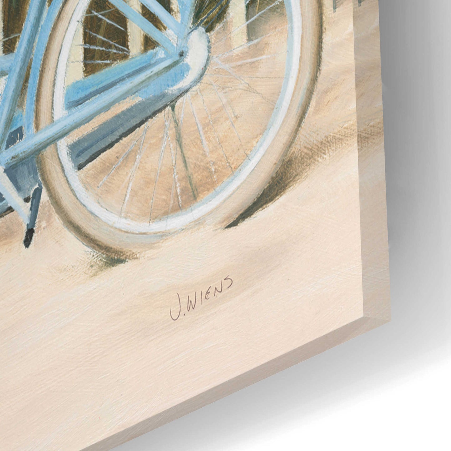 Epic Art 'Beach Cruiser II' by James Wiens, Acrylic Glass Wall Art,24x16