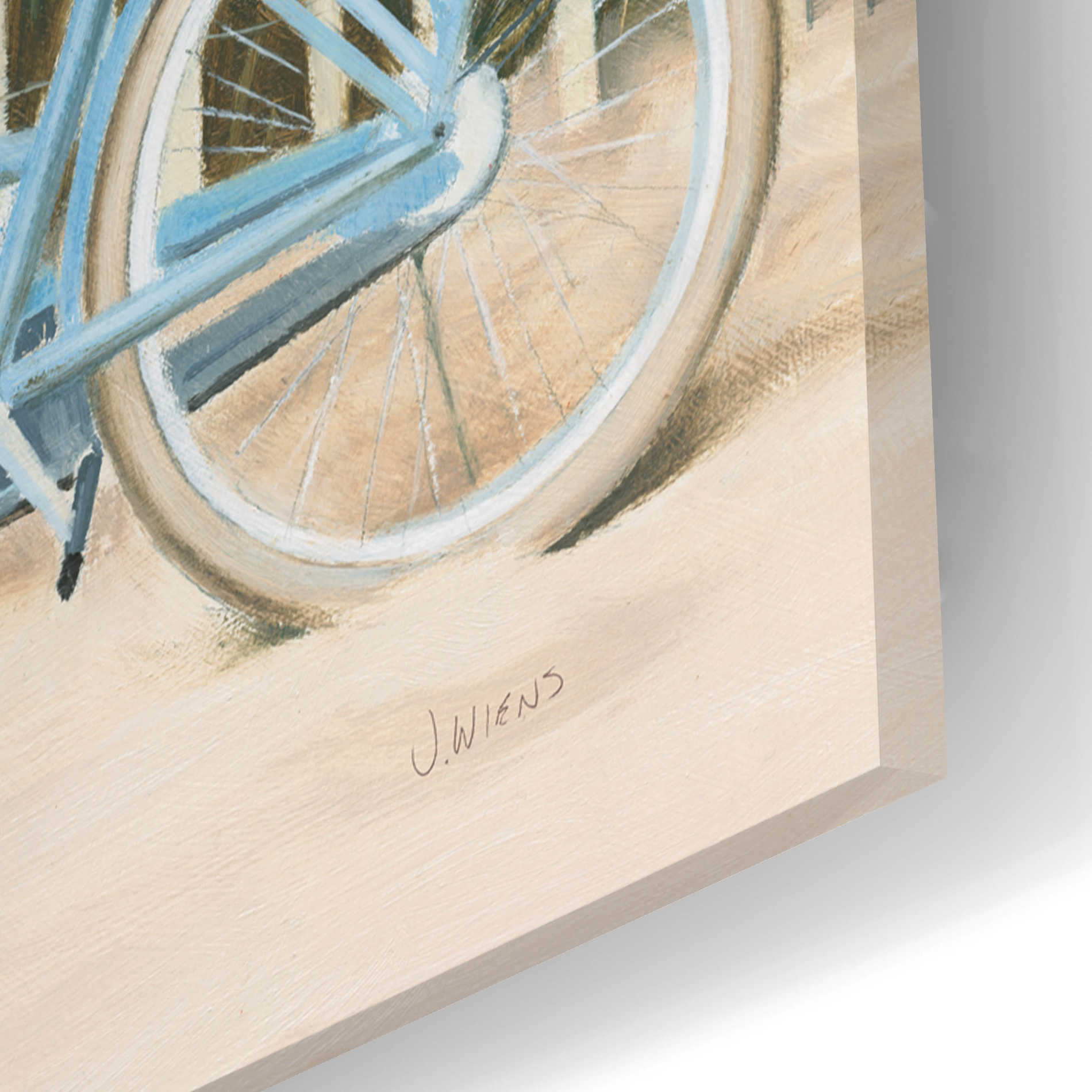 Epic Art 'Beach Cruiser II' by James Wiens, Acrylic Glass Wall Art,24x16
