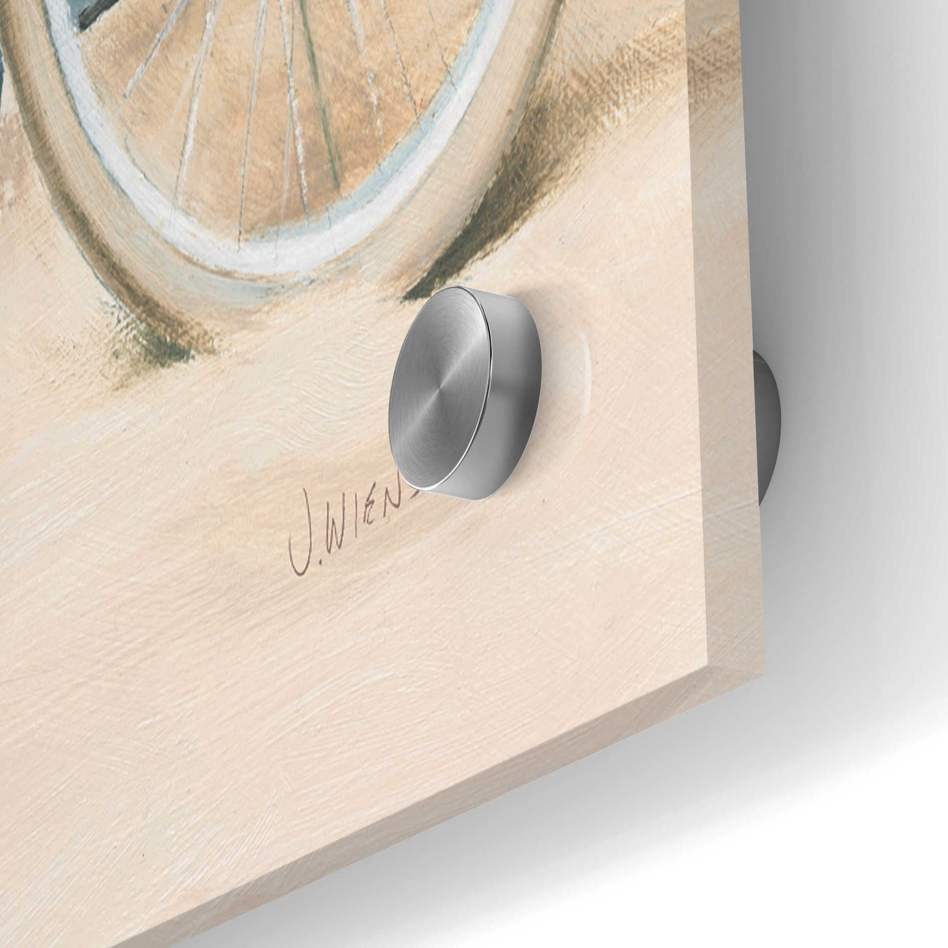 Epic Art 'Beach Cruiser II' by James Wiens, Acrylic Glass Wall Art,36x24