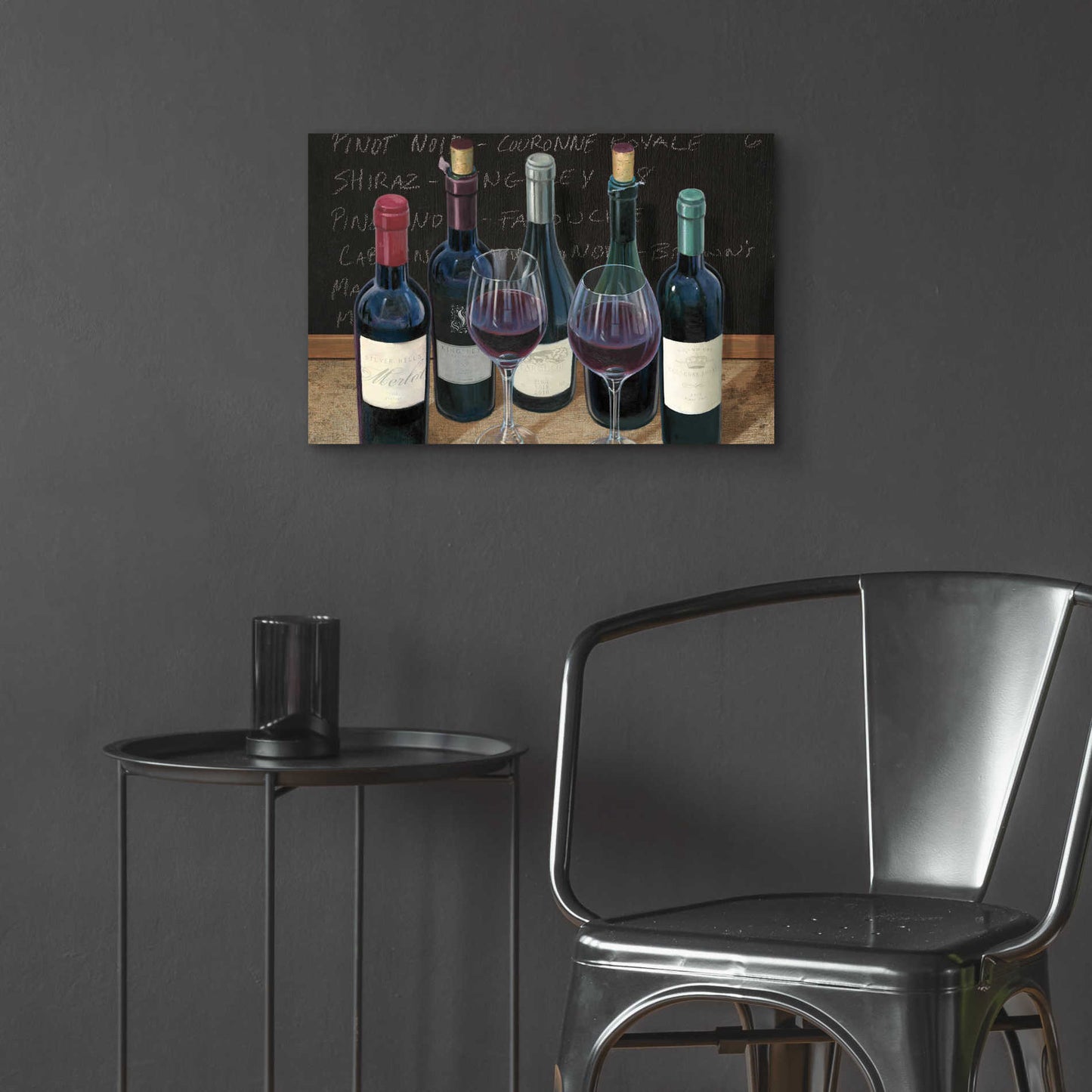 Epic Art 'Wine Spirit I' by James Wiens, Acrylic Glass Wall Art,24x16