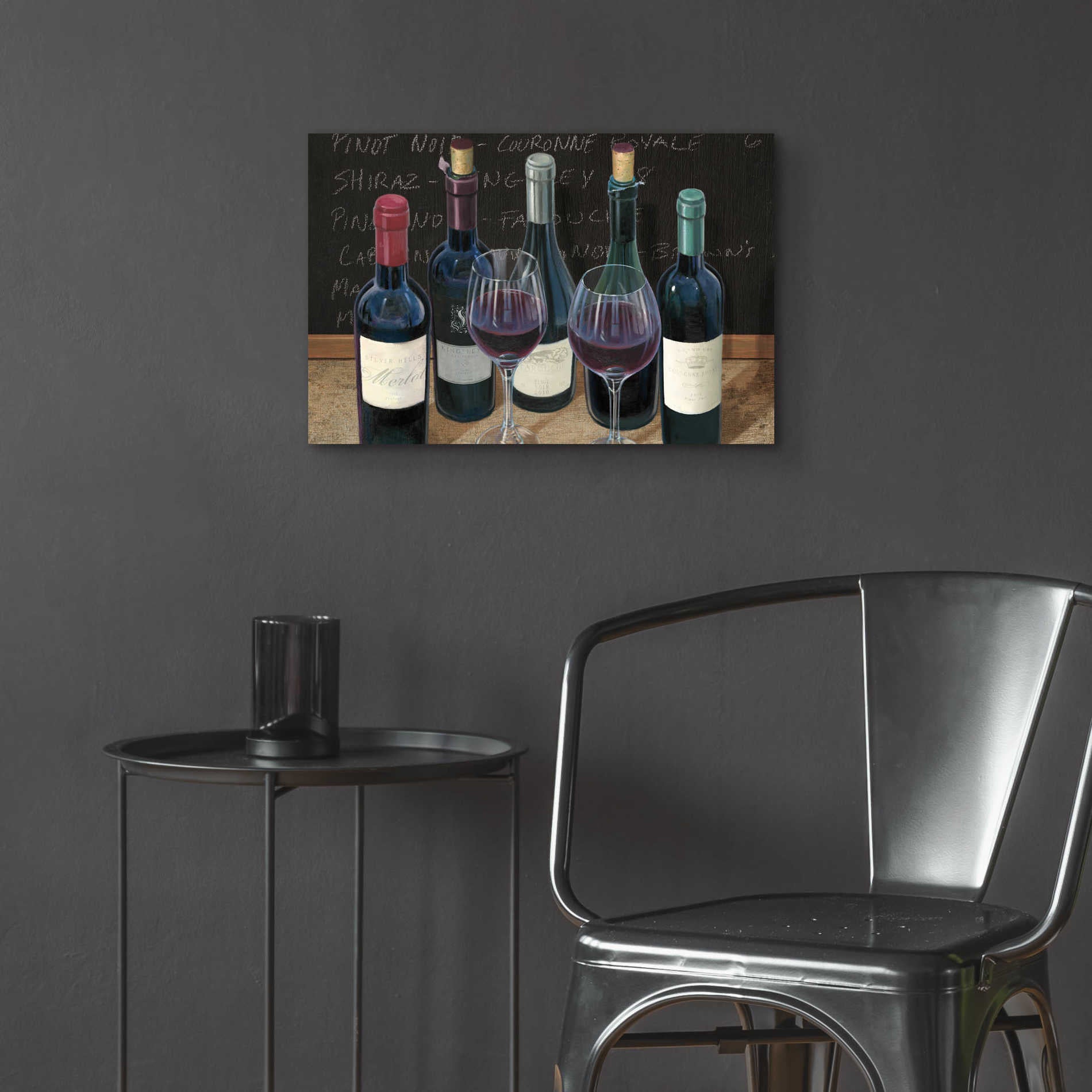 Epic Art 'Wine Spirit I' by James Wiens, Acrylic Glass Wall Art,24x16