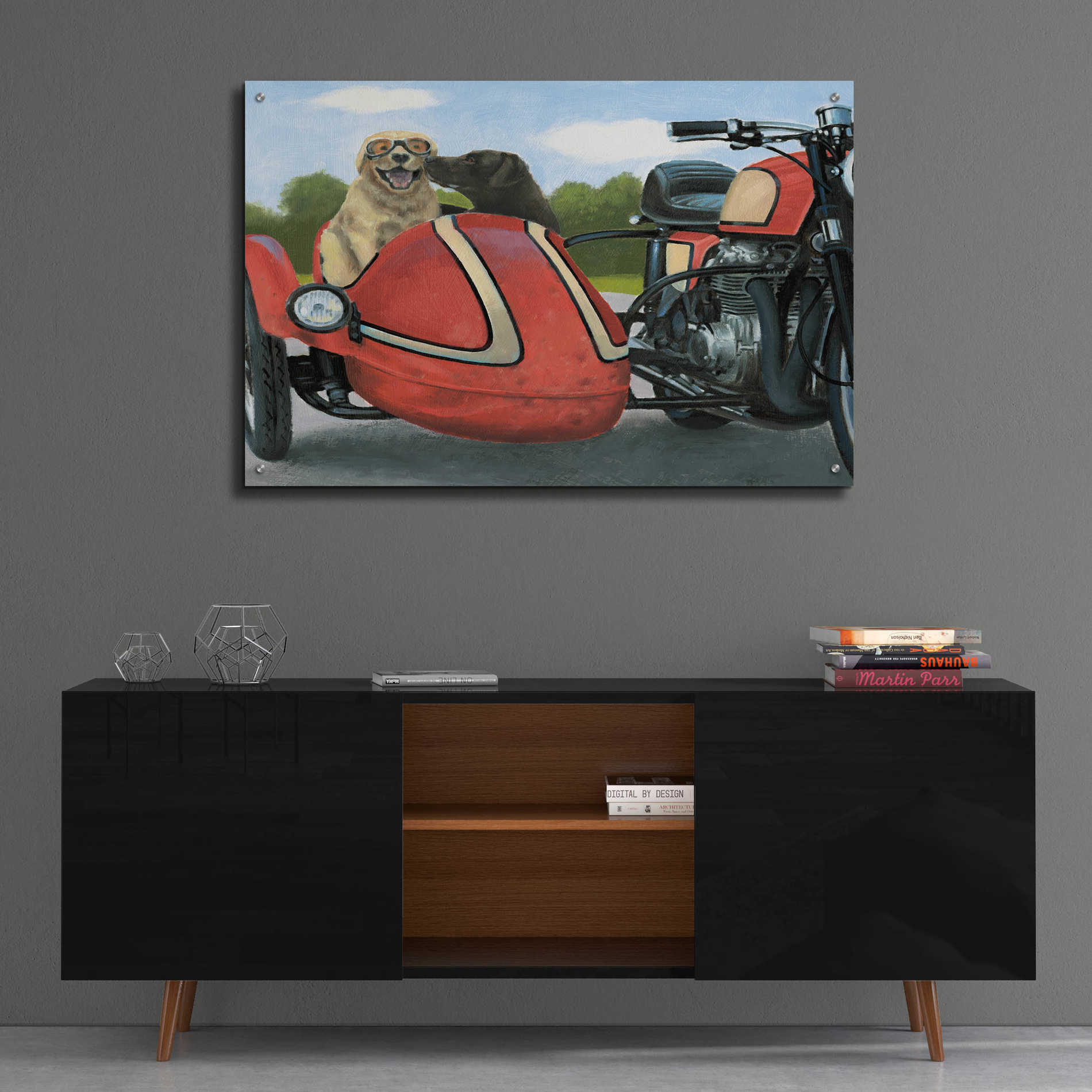 Epic Art 'Born to Be Wild Crop' by James Wiens, Acrylic Glass Wall Art,36x24