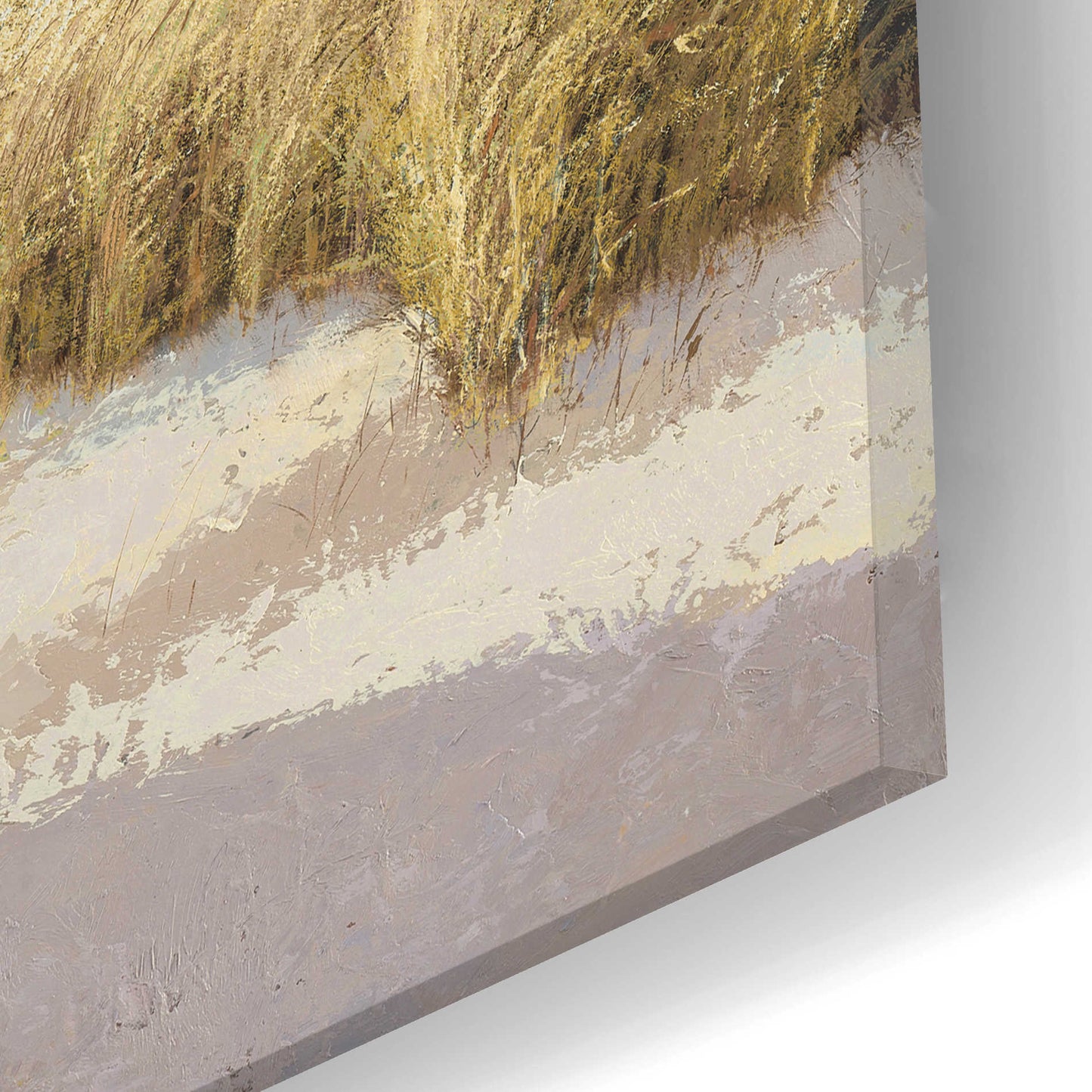 Epic Art 'Lighthouse by the Sea' by James Wiens, Acrylic Glass Wall Art,24x12