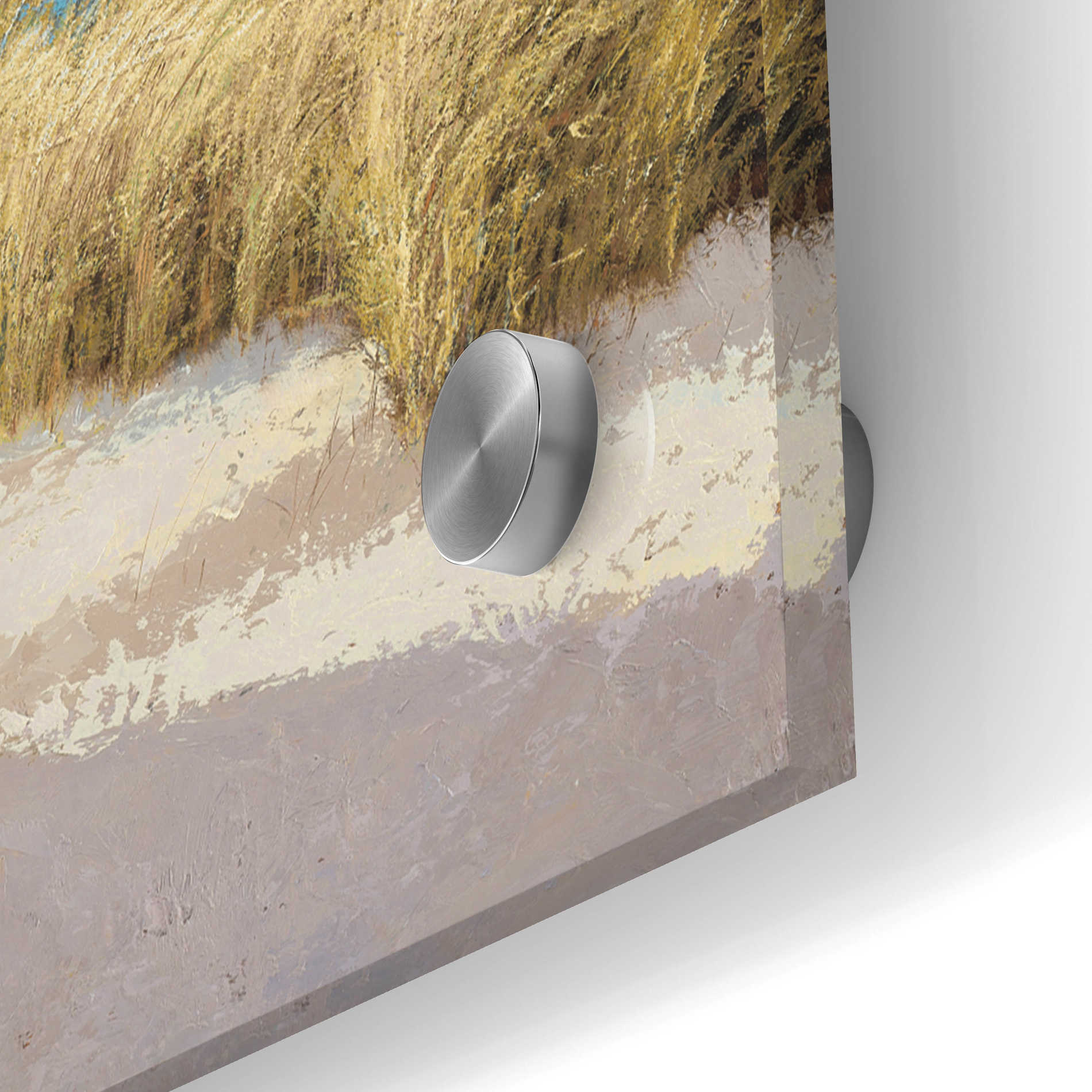 Epic Art 'Lighthouse by the Sea' by James Wiens, Acrylic Glass Wall Art,48x24