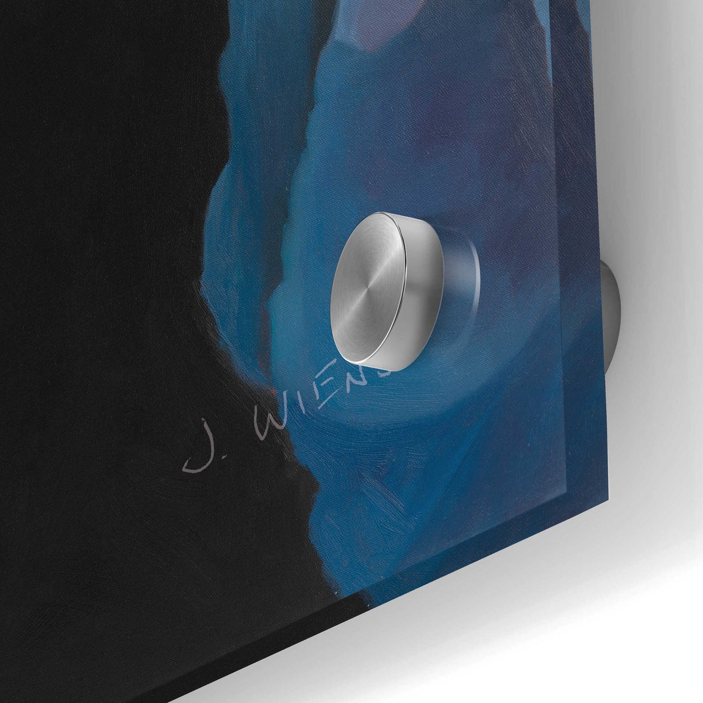 Epic Art 'Morning Glow II' by James Wiens, Acrylic Glass Wall Art,24x36