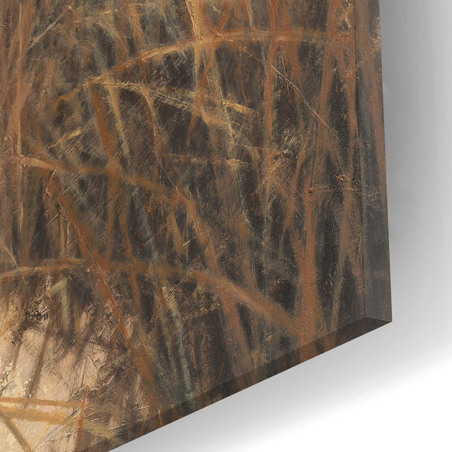 Epic Art 'Beach Path Panel I' by James Wiens, Acrylic Glass Wall Art,24x12