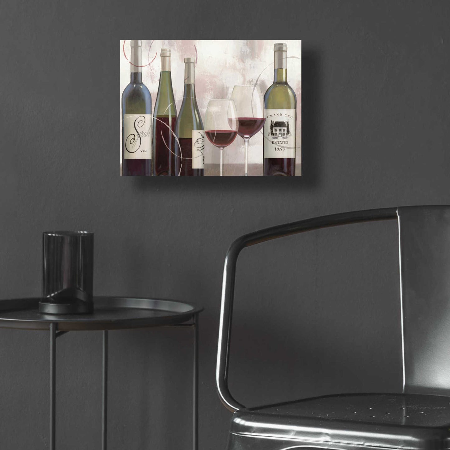 Epic Art 'Taste Appeal Red II' by James Wiens, Acrylic Glass Wall Art,16x12