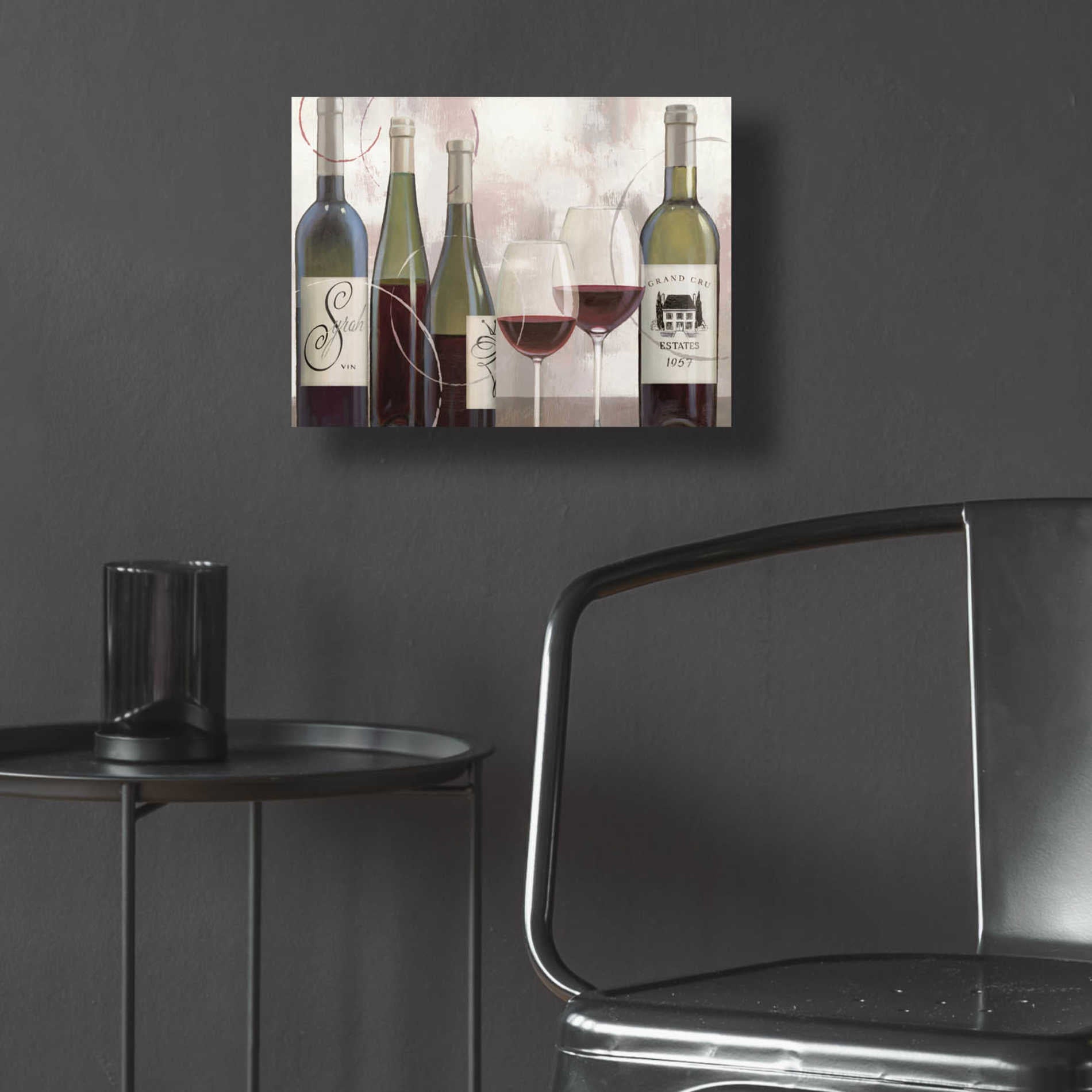 Epic Art 'Taste Appeal Red II' by James Wiens, Acrylic Glass Wall Art,16x12