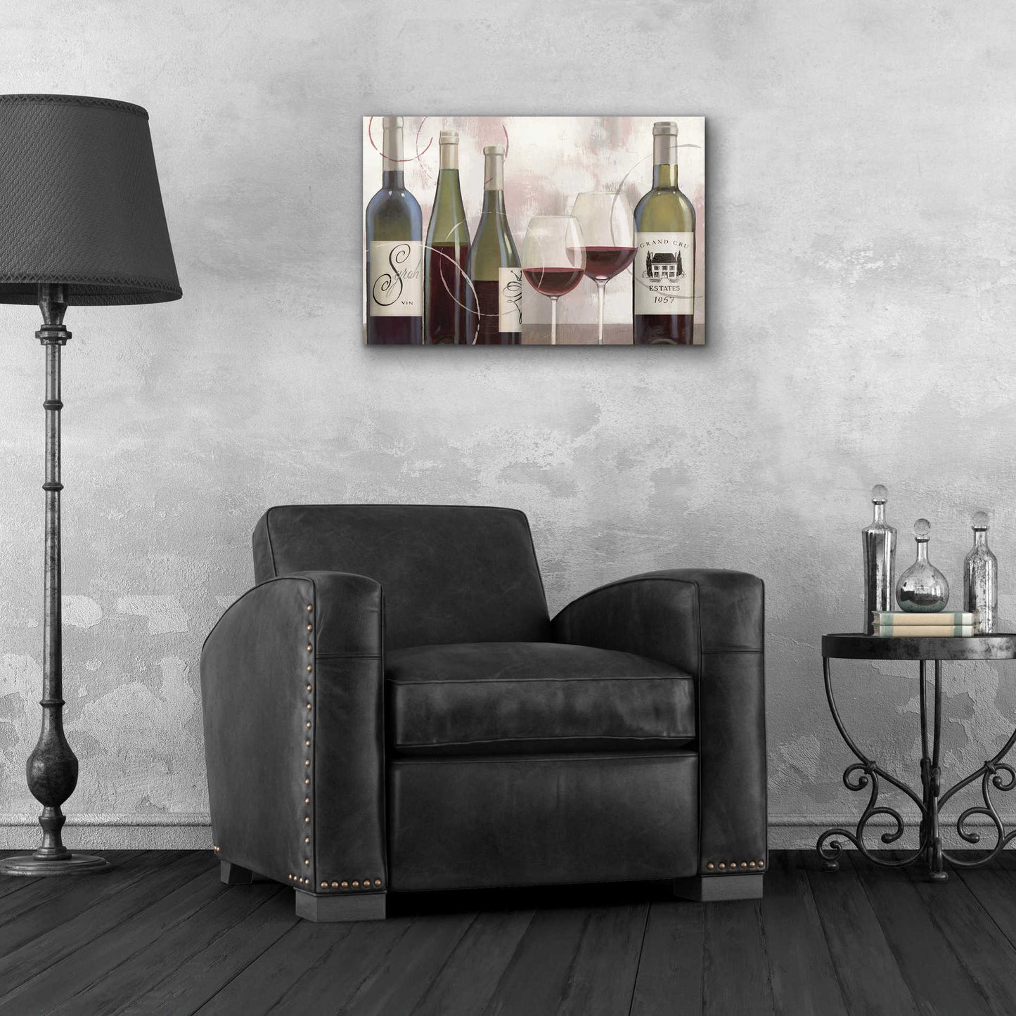 Epic Art 'Taste Appeal Red II' by James Wiens, Acrylic Glass Wall Art,24x16