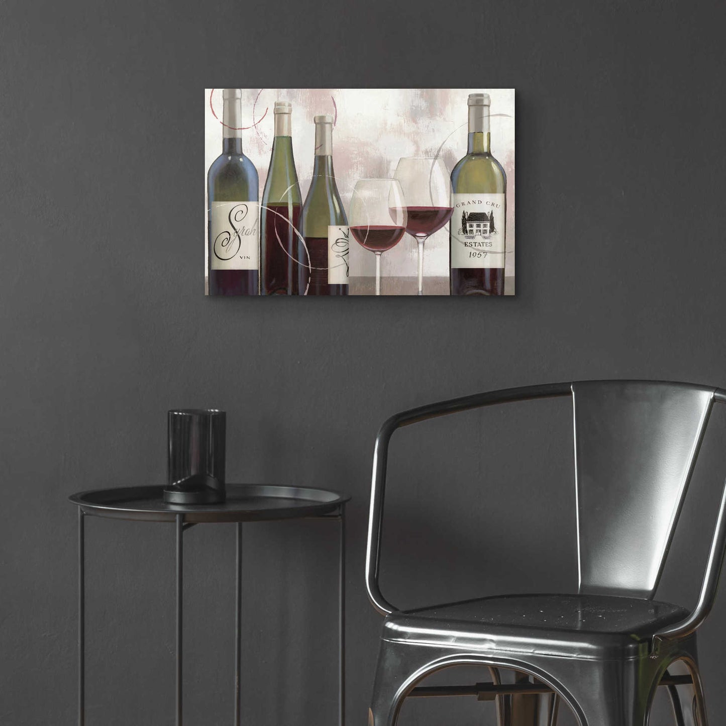 Epic Art 'Taste Appeal Red II' by James Wiens, Acrylic Glass Wall Art,24x16