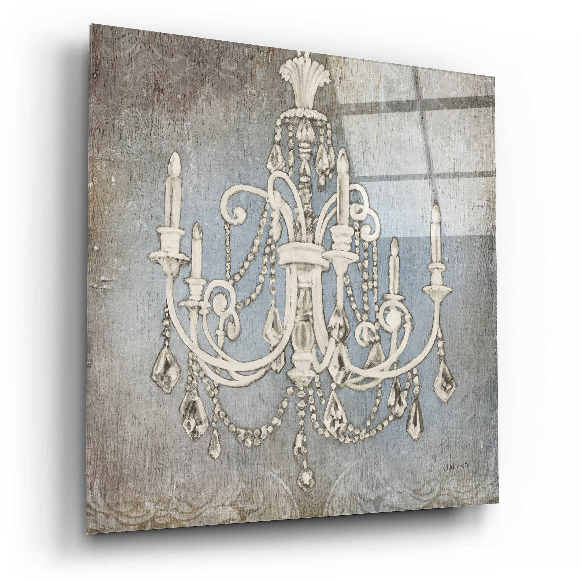 Epic Art 'Luxurious Lights III' by James Wiens, Acrylic Glass Wall Art,12x12
