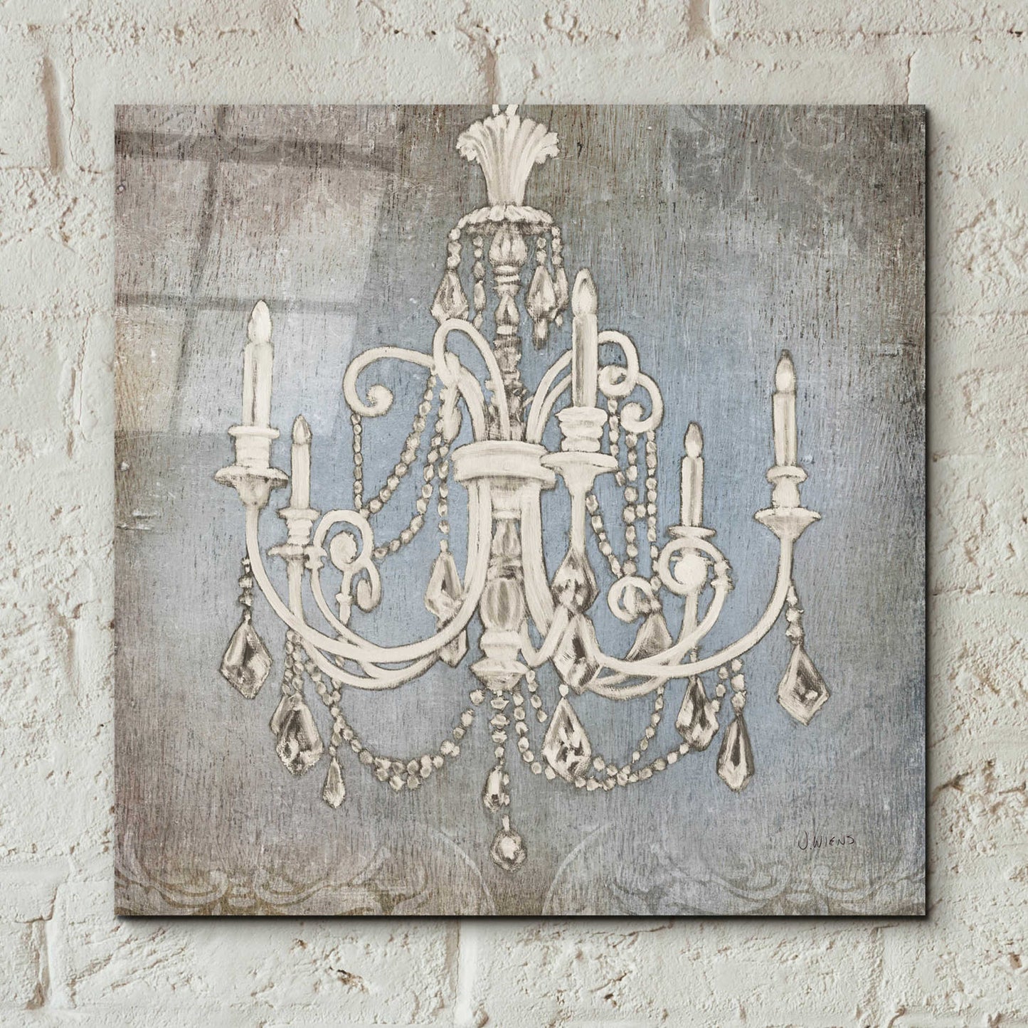 Epic Art 'Luxurious Lights III' by James Wiens, Acrylic Glass Wall Art,12x12