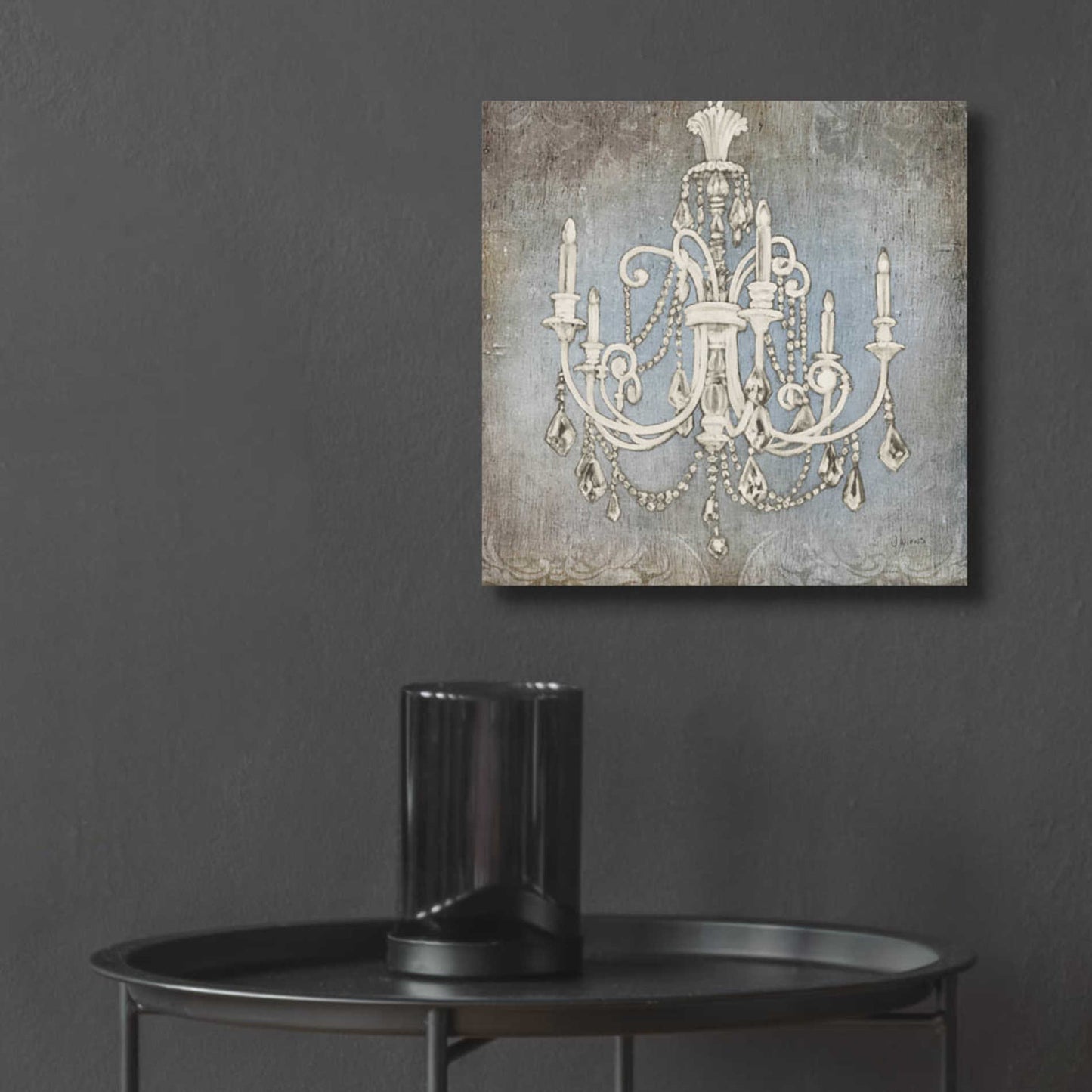 Epic Art 'Luxurious Lights III' by James Wiens, Acrylic Glass Wall Art,12x12