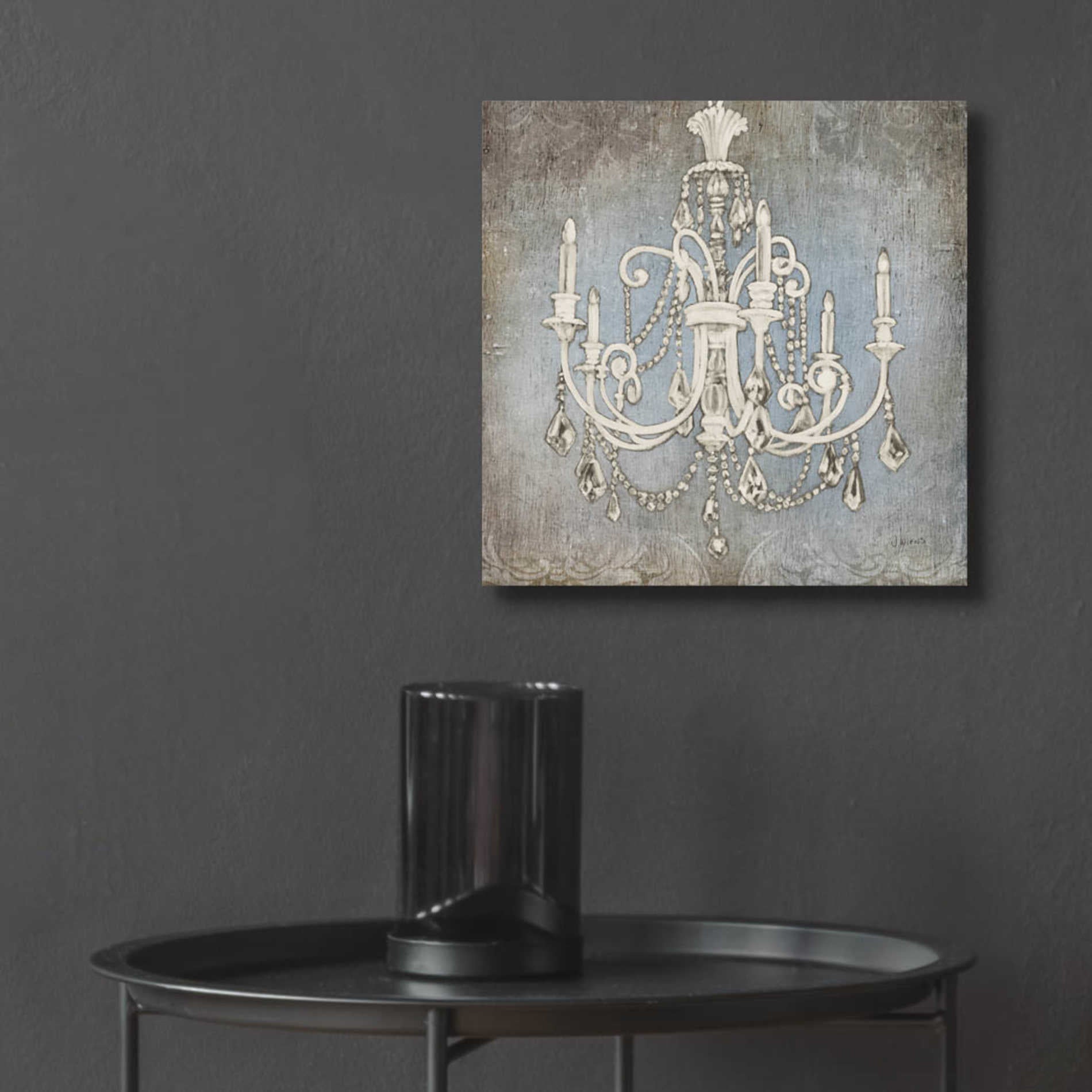 Epic Art 'Luxurious Lights III' by James Wiens, Acrylic Glass Wall Art,12x12