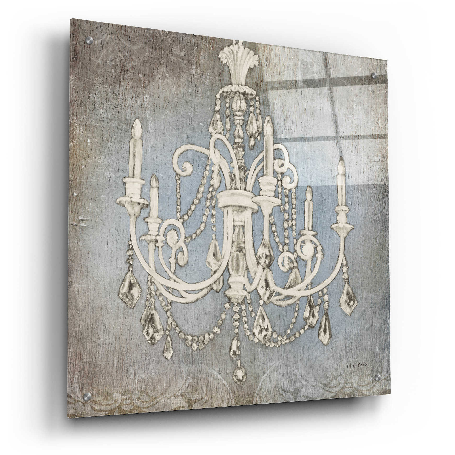 Epic Art 'Luxurious Lights III' by James Wiens, Acrylic Glass Wall Art,24x24