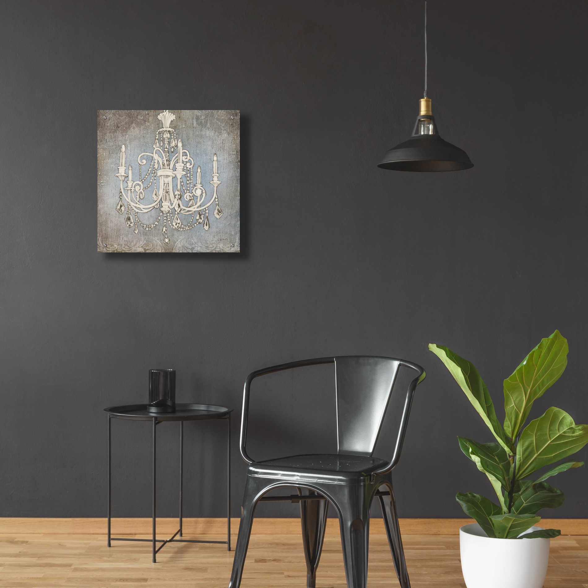 Epic Art 'Luxurious Lights III' by James Wiens, Acrylic Glass Wall Art,24x24