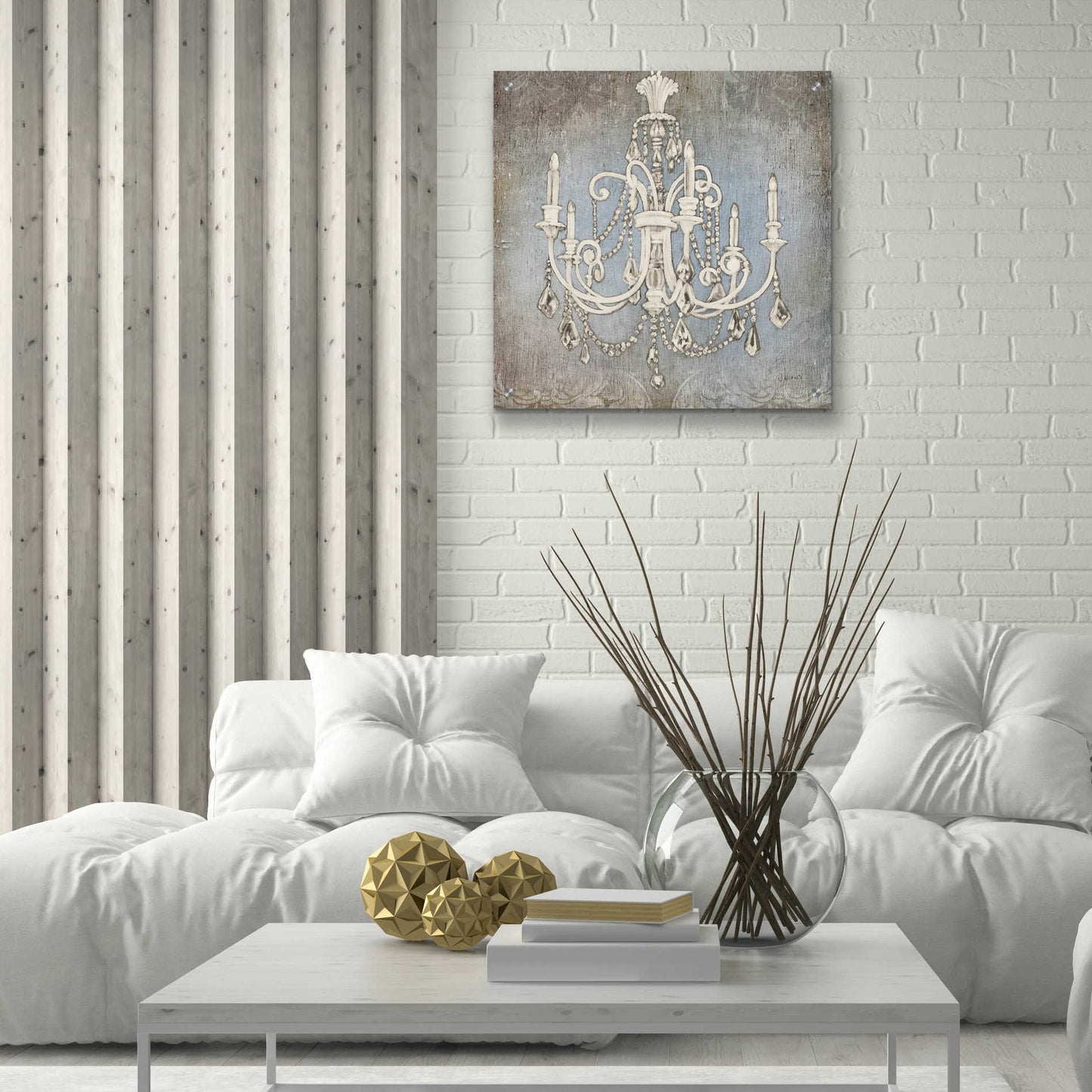 Epic Art 'Luxurious Lights III' by James Wiens, Acrylic Glass Wall Art,24x24
