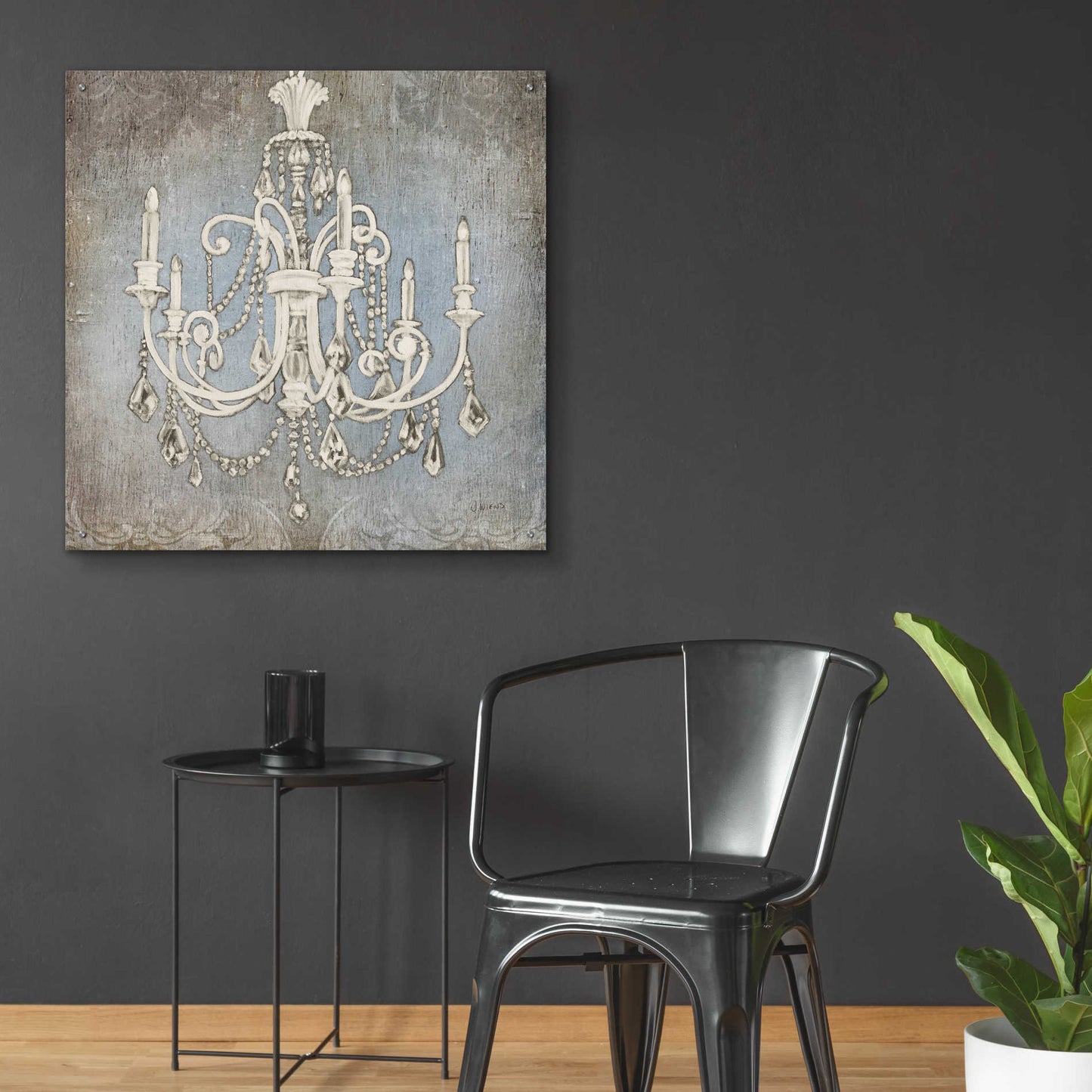 Epic Art 'Luxurious Lights III' by James Wiens, Acrylic Glass Wall Art,36x36