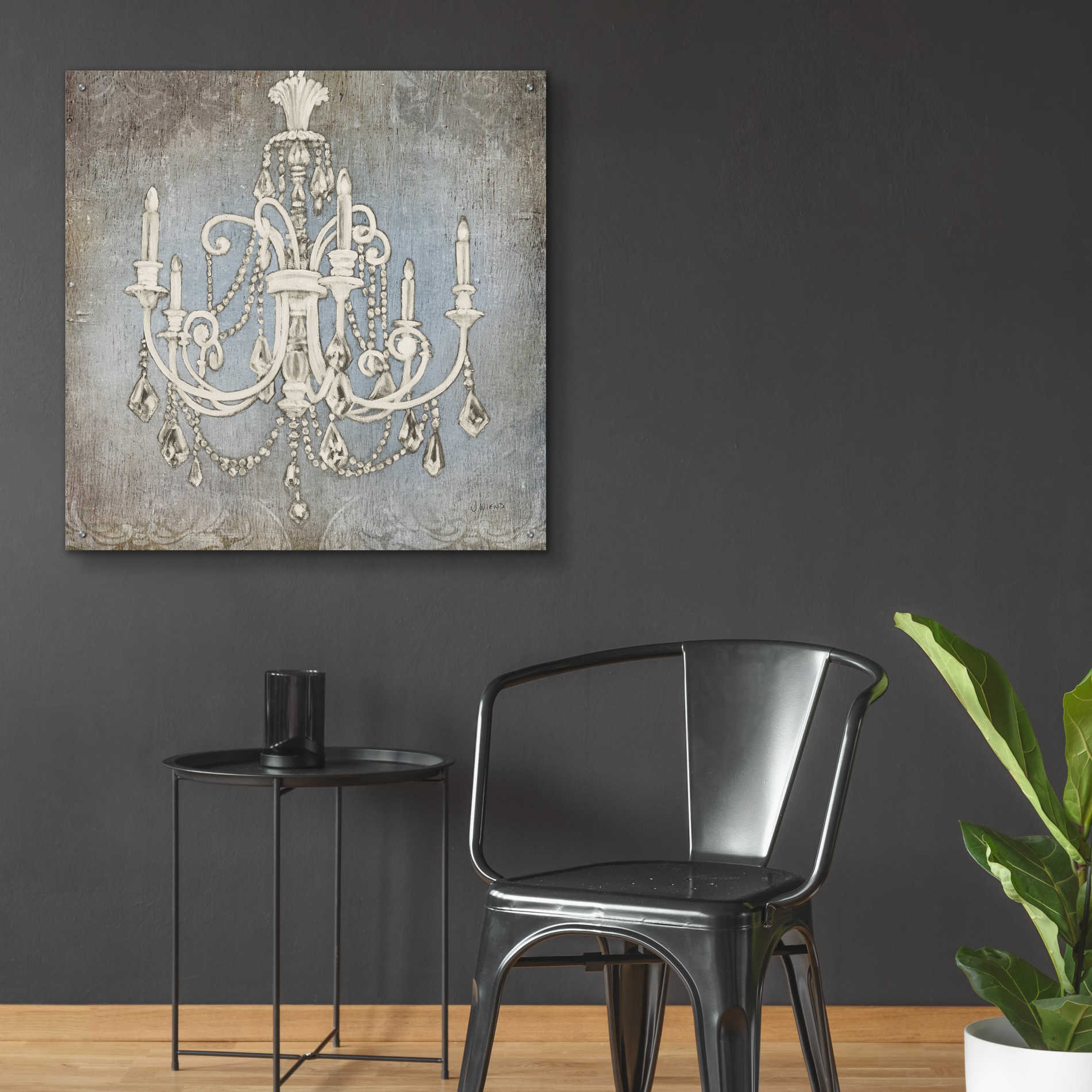 Epic Art 'Luxurious Lights III' by James Wiens, Acrylic Glass Wall Art,36x36