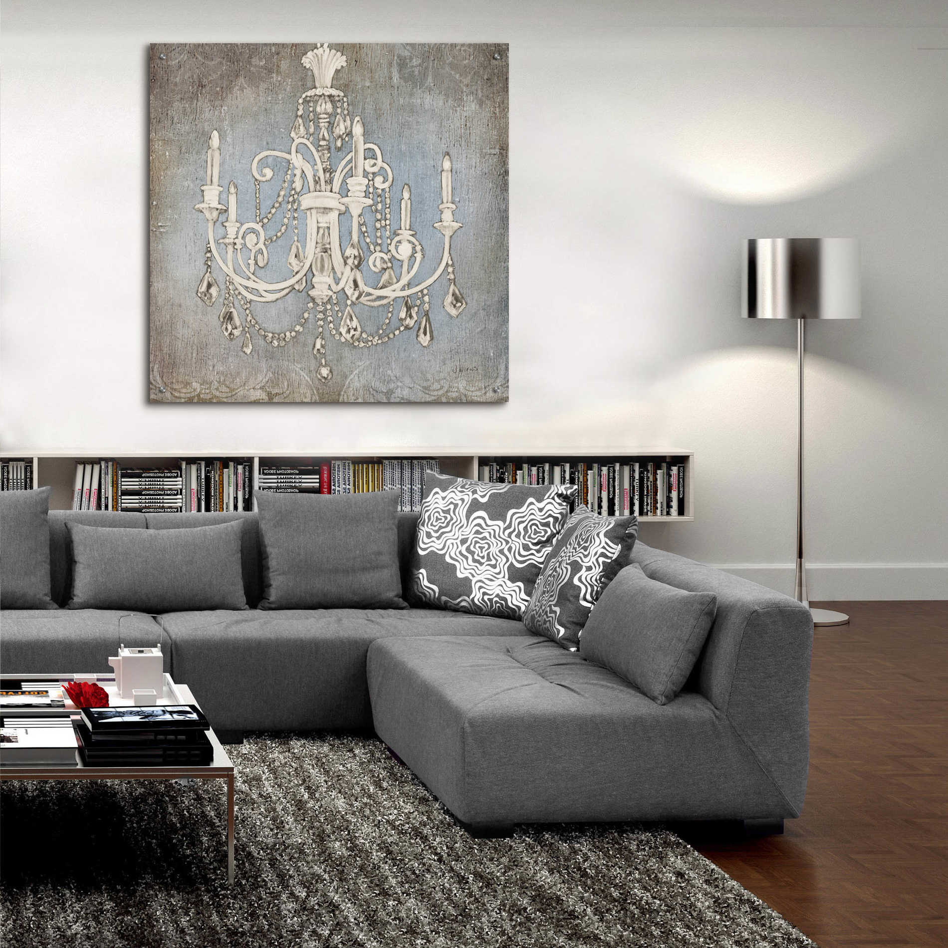 Epic Art 'Luxurious Lights III' by James Wiens, Acrylic Glass Wall Art,36x36
