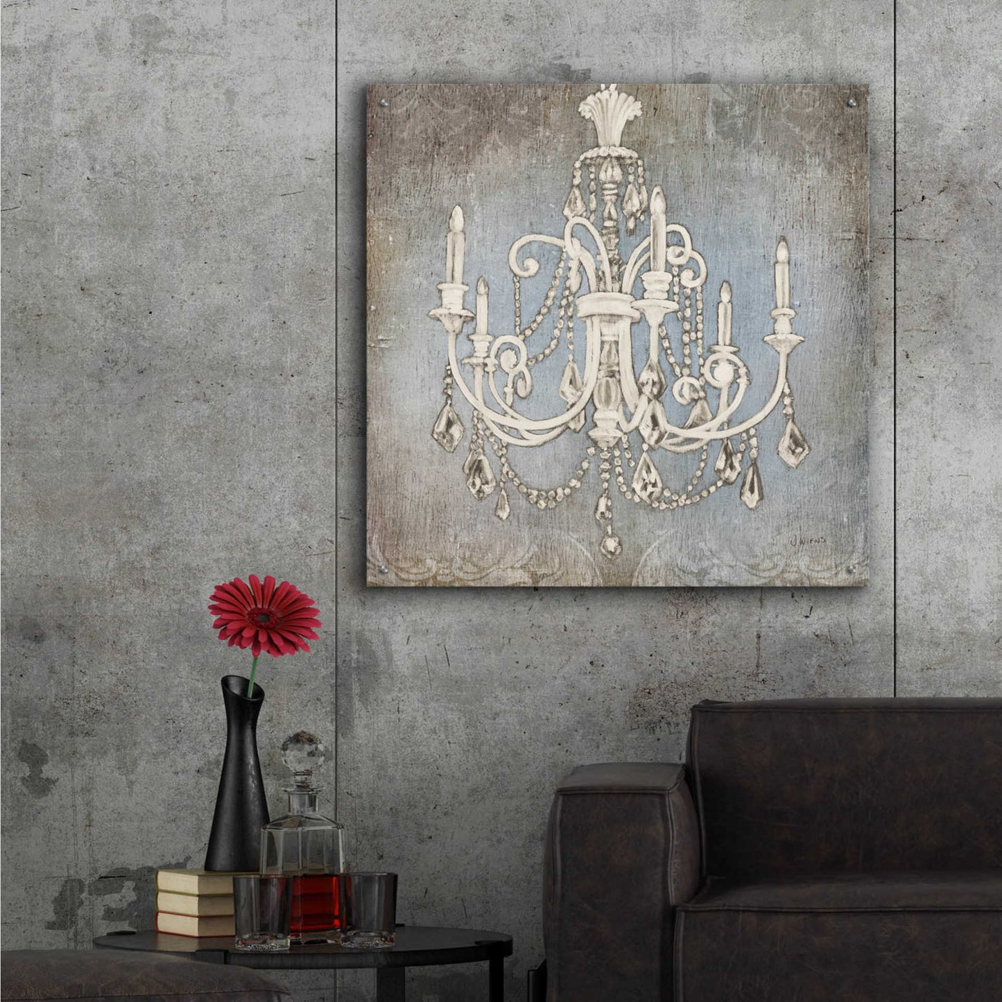 Epic Art 'Luxurious Lights III' by James Wiens, Acrylic Glass Wall Art,36x36