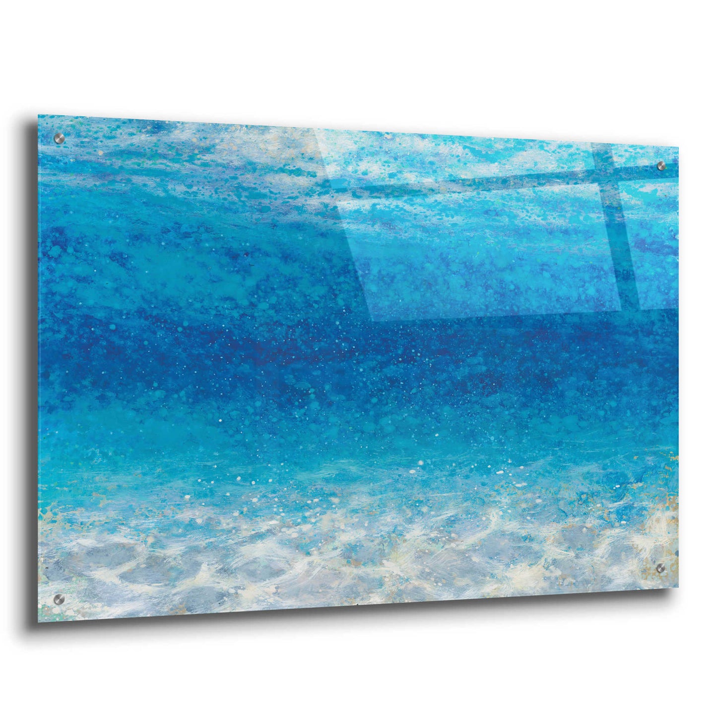 Epic Art 'Underwater I' by James Wiens, Acrylic Glass Wall Art,36x24