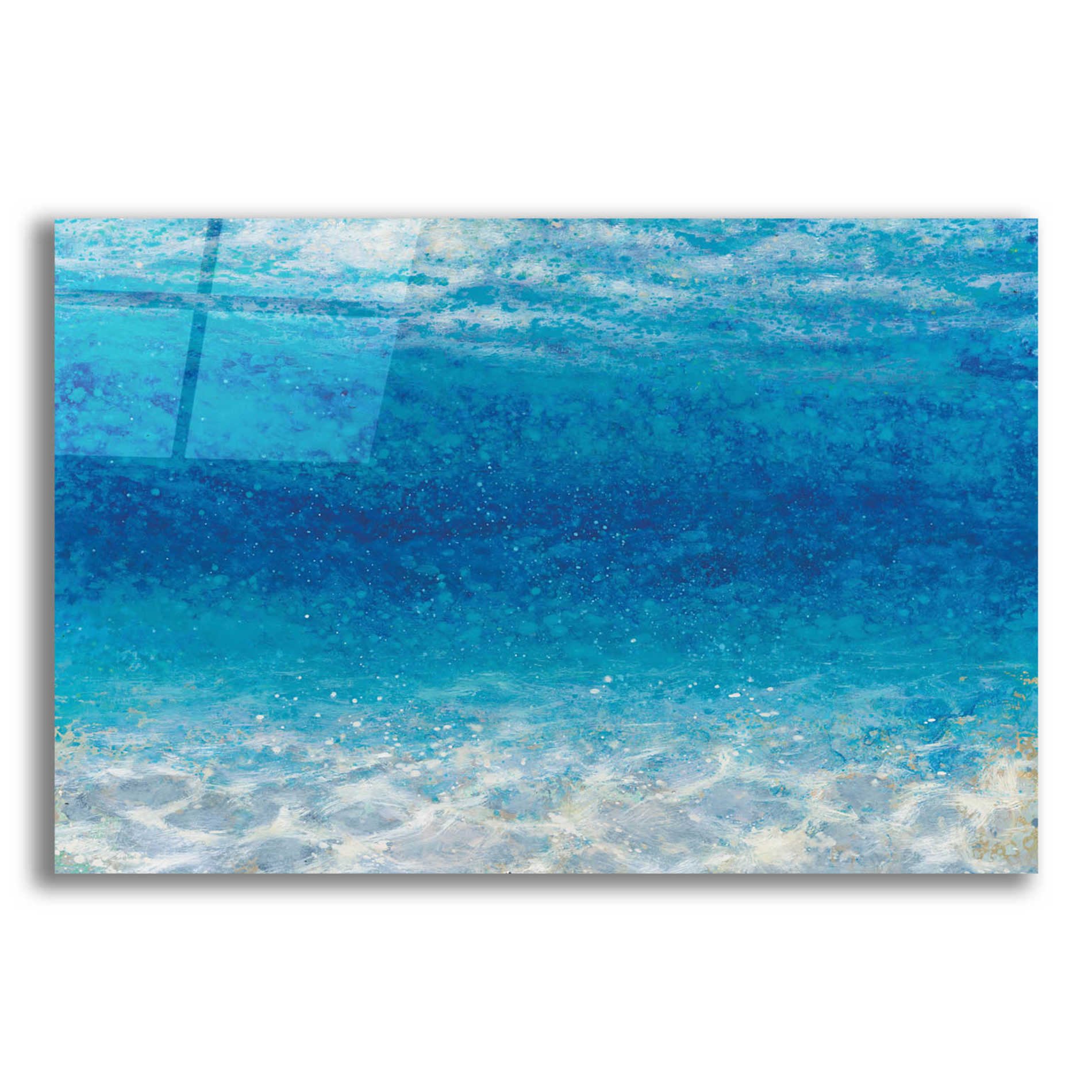 Epic Art 'Underwater I' by James Wiens, Acrylic Glass Wall Art,18x12x1.1x0,26x18x1.1x0,40x26x1.74x0,60x40x1.74x0