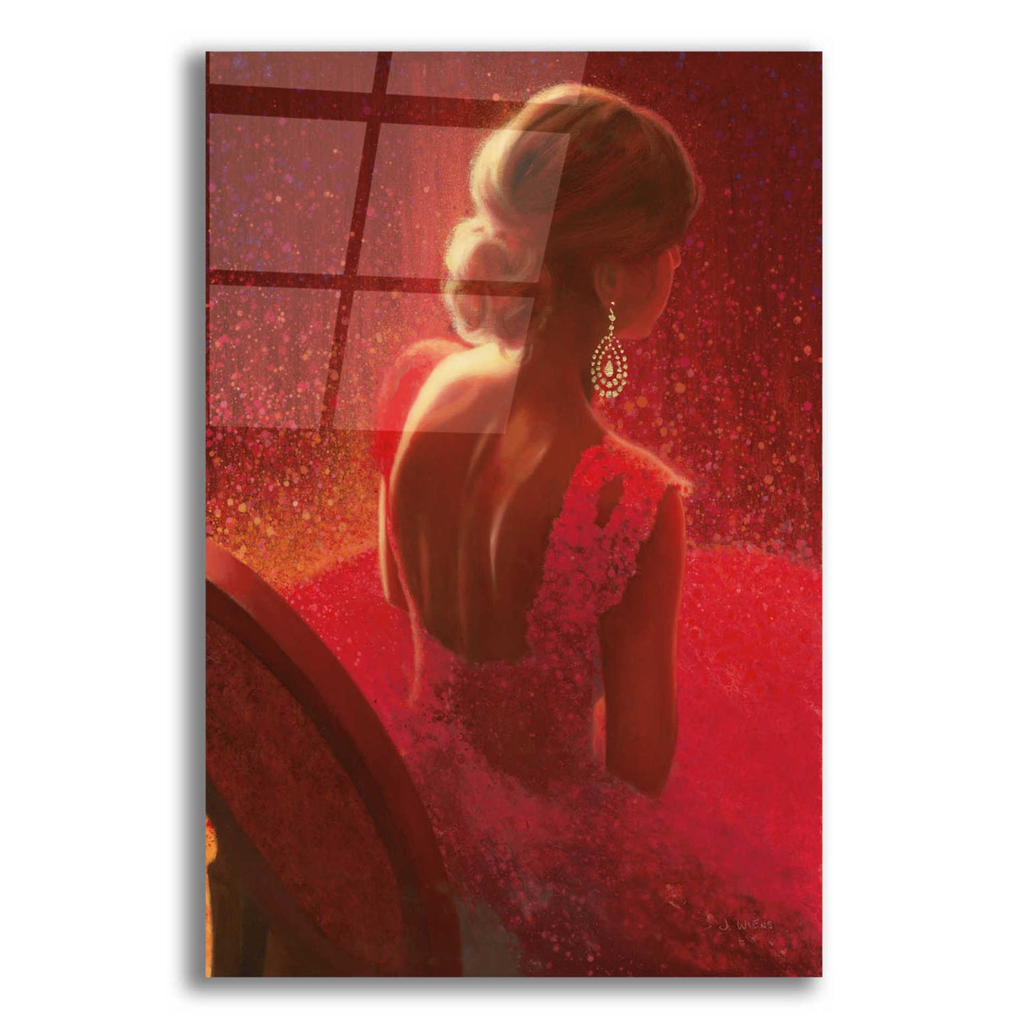 Epic Art 'Before the Opera' by James Wiens, Acrylic Glass Wall Art,12x16