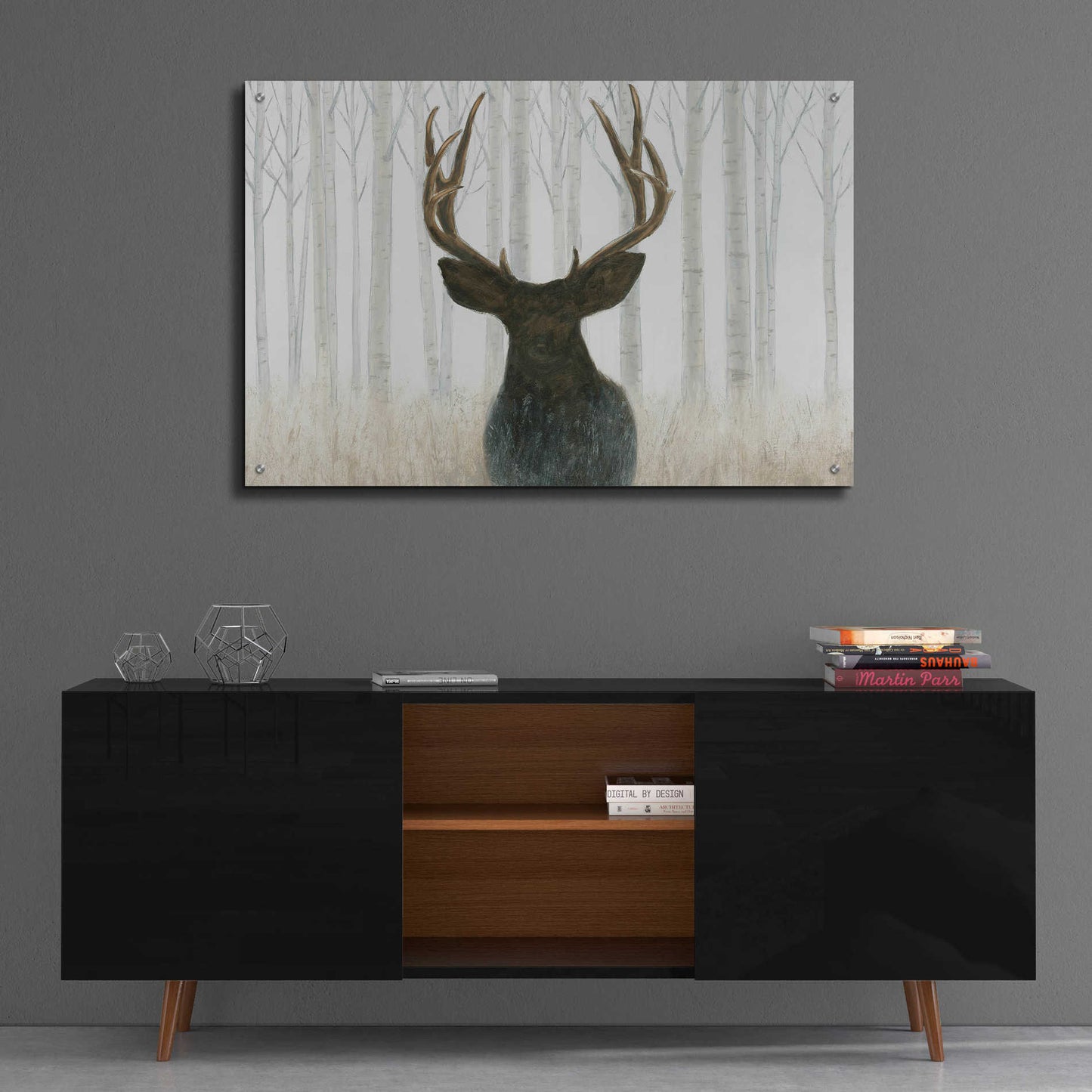 Epic Art 'Into the Forest' by James Wiens, Acrylic Glass Wall Art,36x24