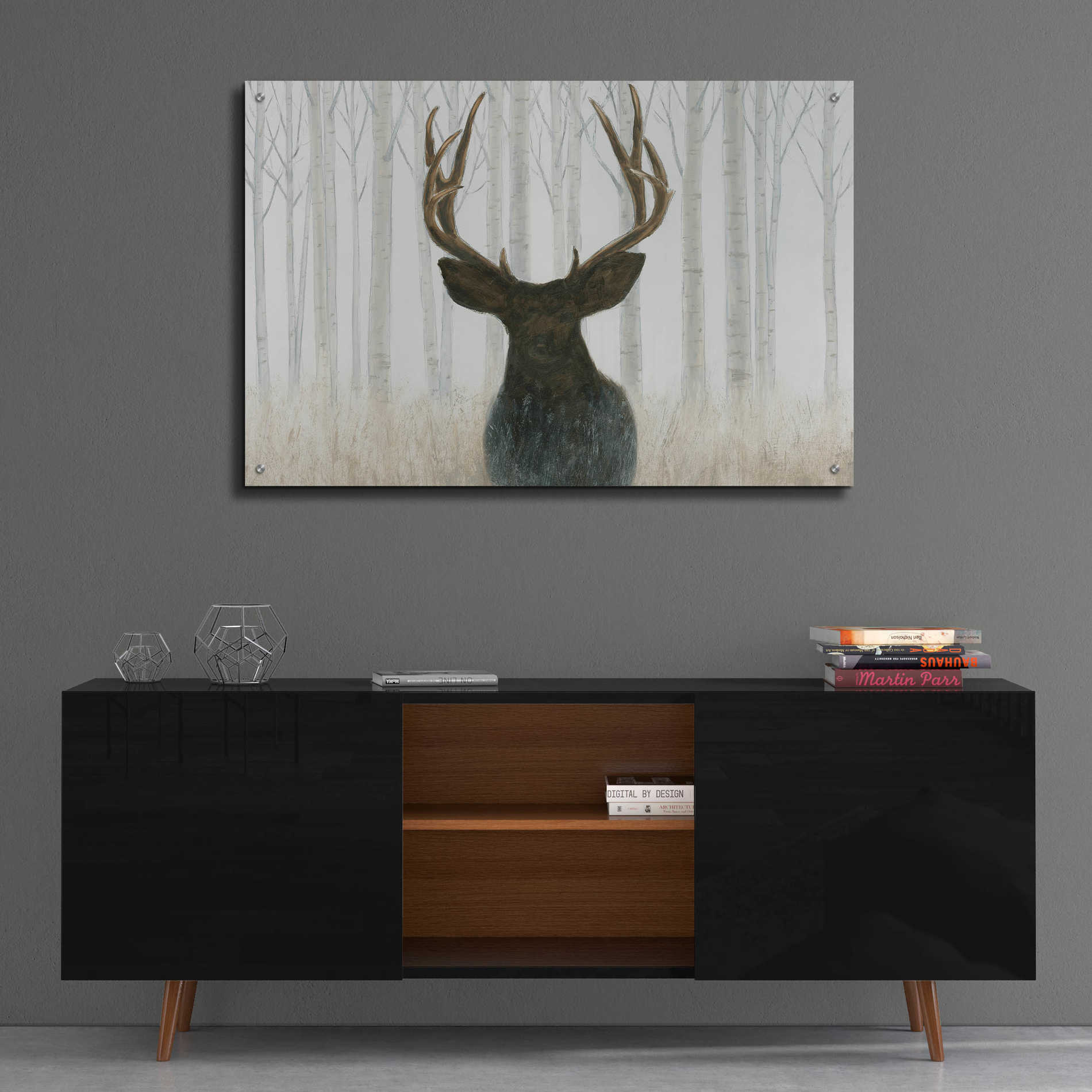 Epic Art 'Into the Forest' by James Wiens, Acrylic Glass Wall Art,36x24