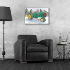 Epic Art 'Christmas in the Heartland III' by James Wiens, Acrylic Glass Wall Art,24x16