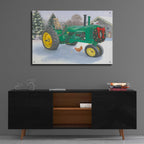 Epic Art 'Christmas in the Heartland III' by James Wiens, Acrylic Glass Wall Art,36x24